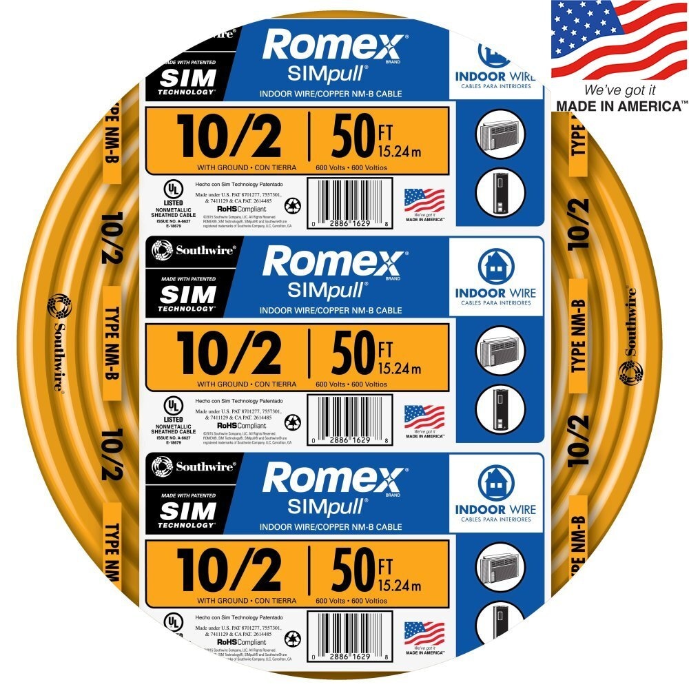 GS Power 100% Copper 14 AWG (American Wire Gauge) Automotive Primary Wire 6  Roll Color Combo (50 Feet Roll, 300 FT Total) for 12V Car Audio Video
