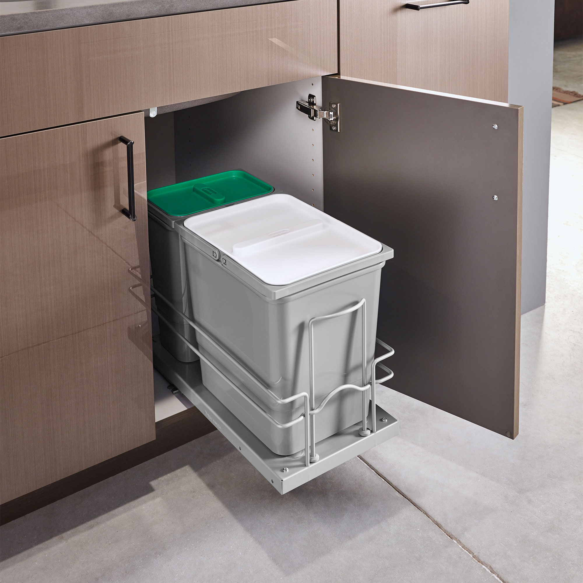 Rev-A-Shelf 183449 Pullout-Trash-Cans - View #5
