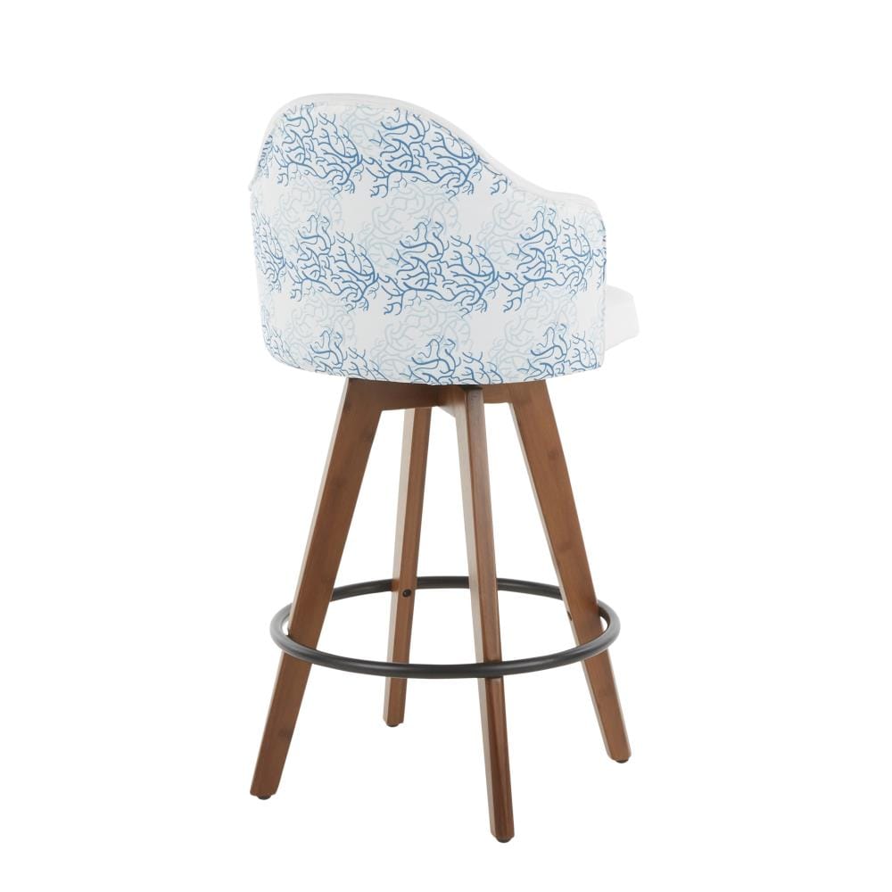 LumiSource B26-AHOY CORAL WLW stools - View #3