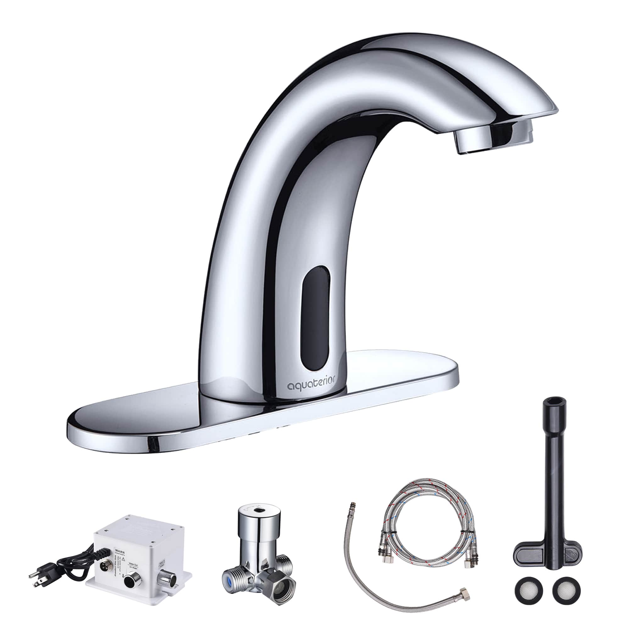 Yescom 81FH1005-5-4-CHR-LO Lavatory-Faucets - View #3