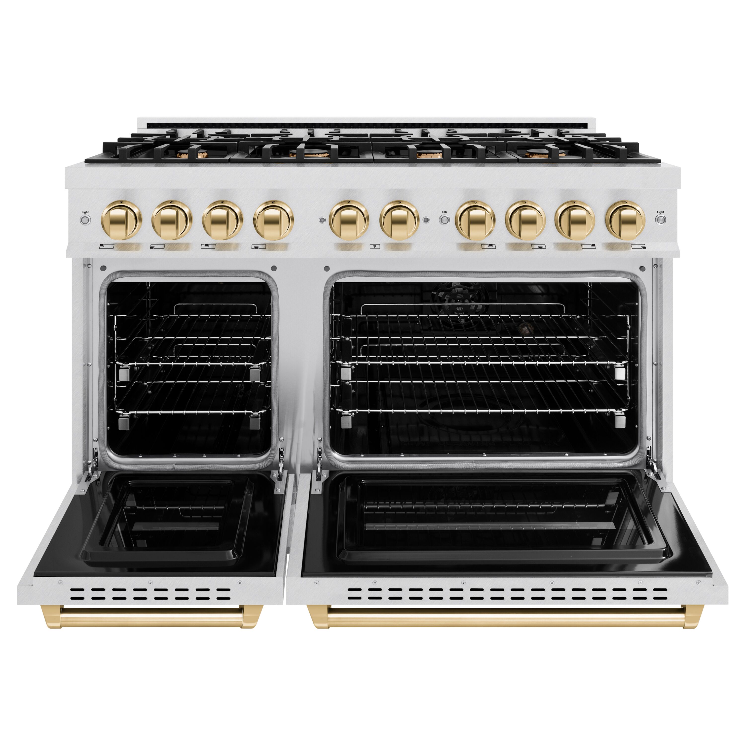 ZLINE KITCHEN & BATH CGRSZ-48-G Double-Oven-Gas-Ranges - View #5