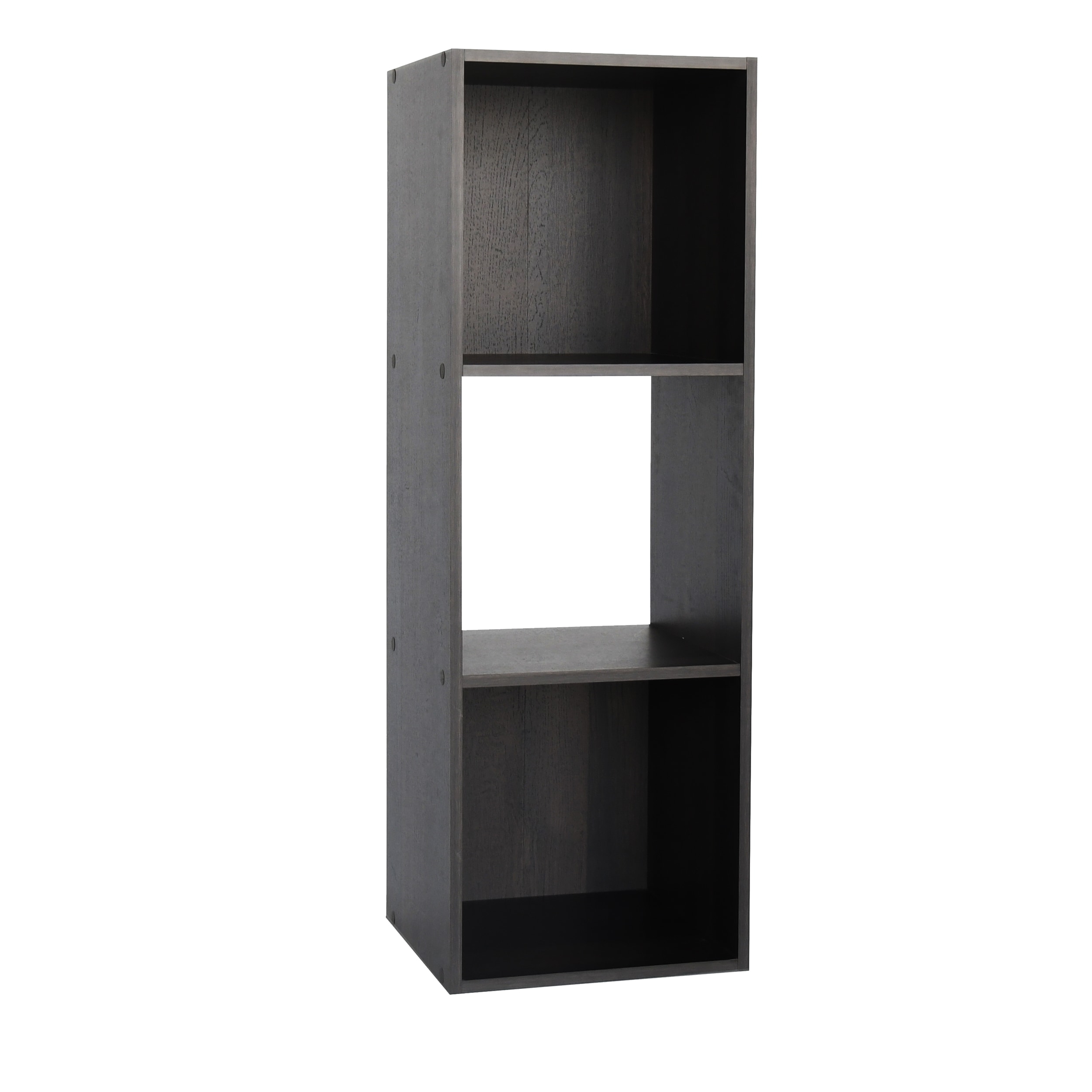 Best Choice Products 9-Cube Storage Organizer, 11in Shelf Opening,  Bookcase, Display Shelf, Customizable w/ 3 Removable Back Panels - Black