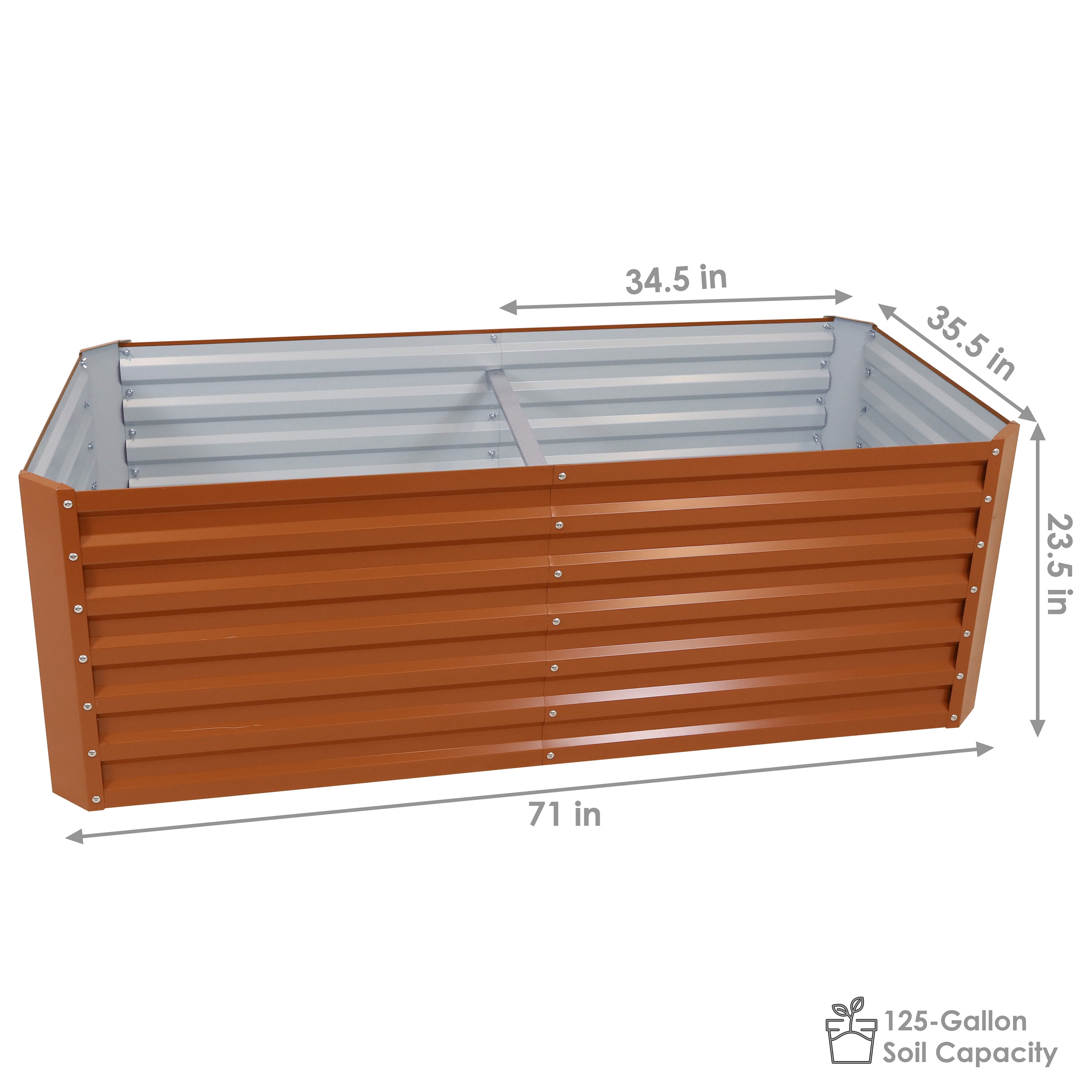 Sunnydaze Decor HST-777 Raised-Garden-Beds - View #6