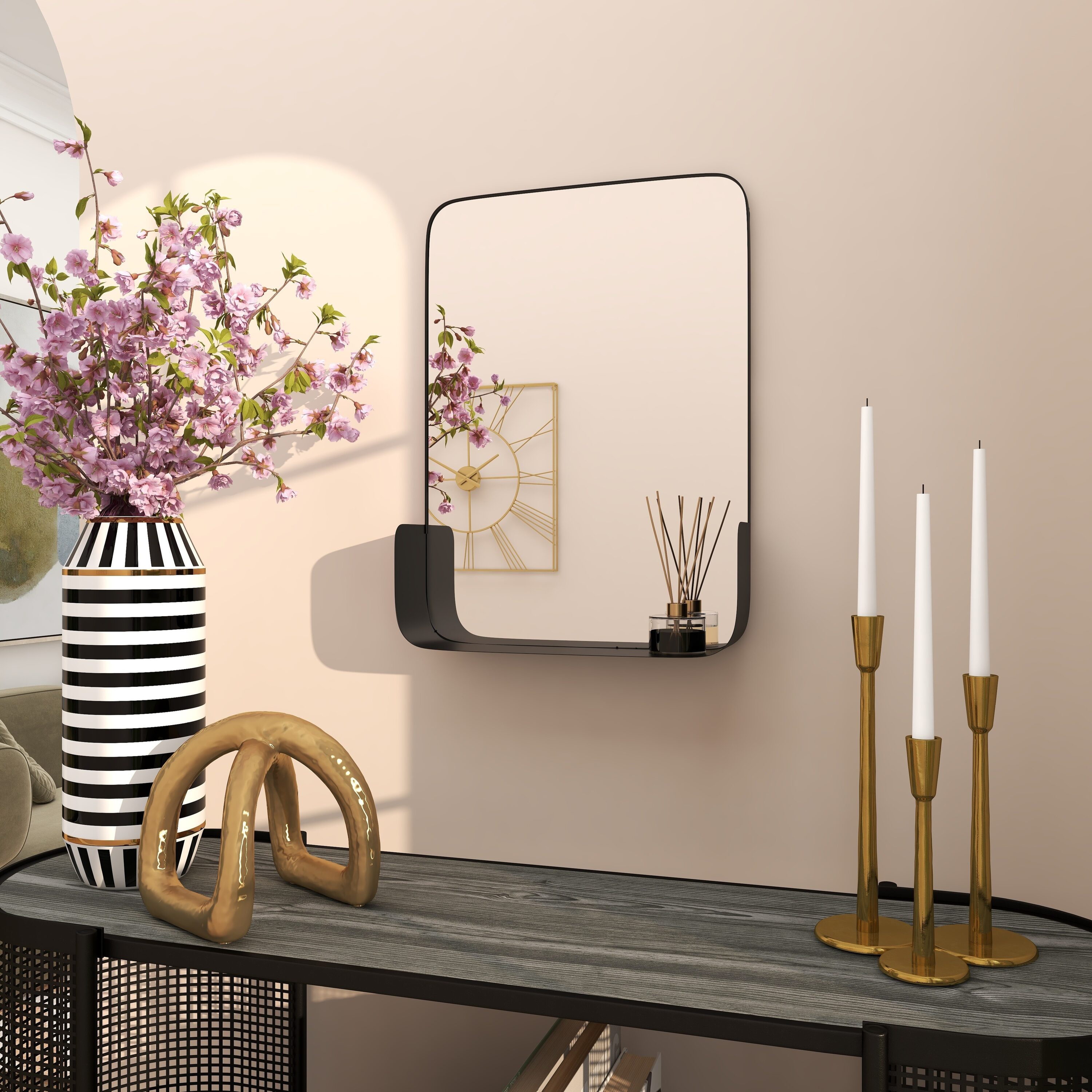 Grayson Lane 12395 Framed-Bath-Mirrors - View #6