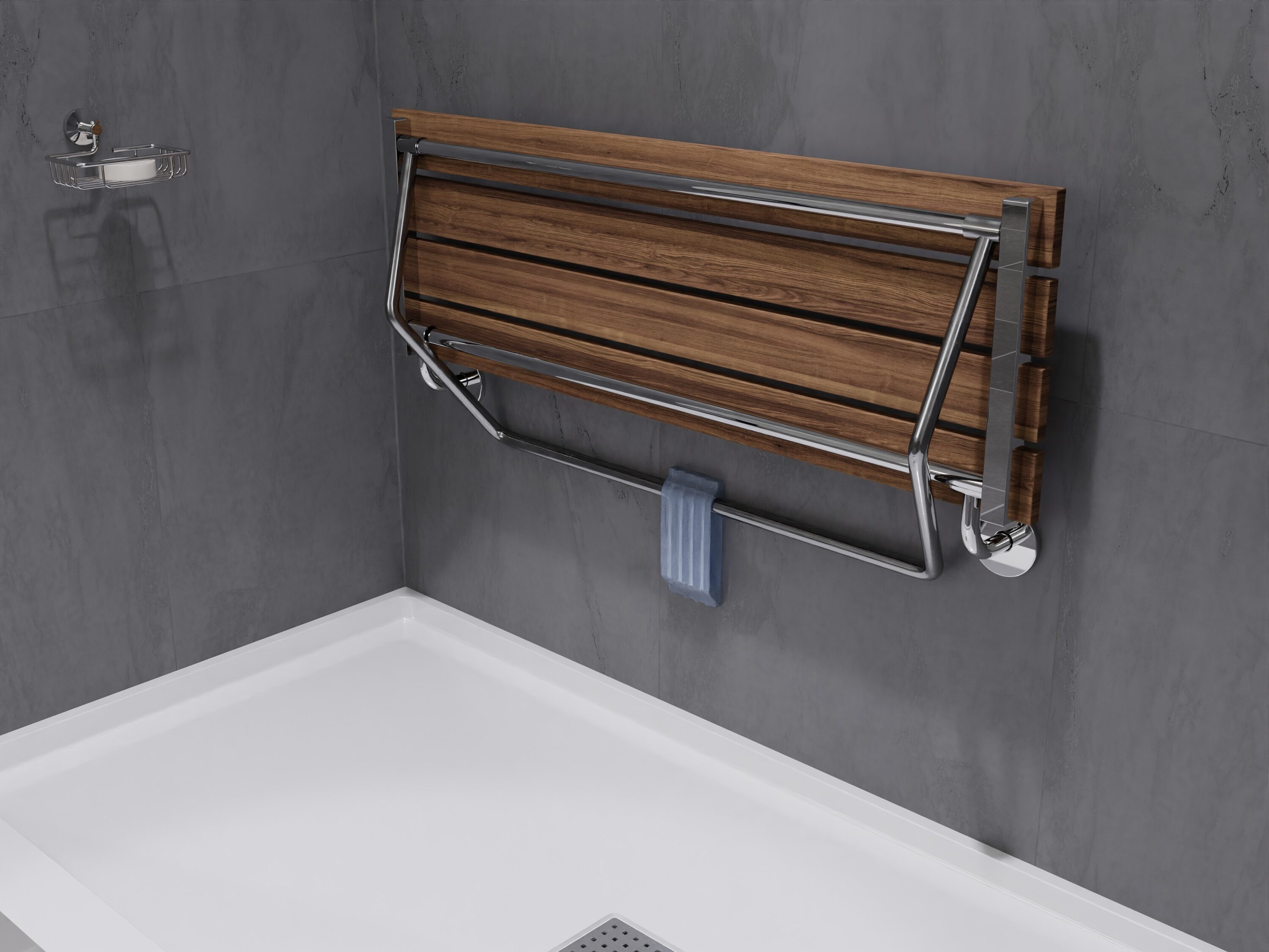 SteamSpa SSP-SS-D-CH Bath-Safety-Seats-Benches - View #3