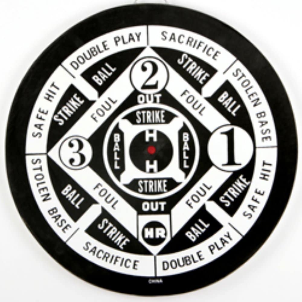 Halex  Competition Paper Wound Dartboard