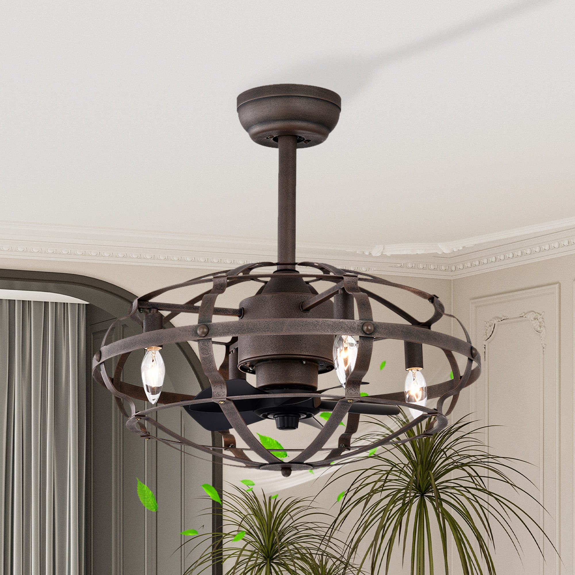 Sunrinx MG37-1-CF-17 Ceiling-Fans - View #10