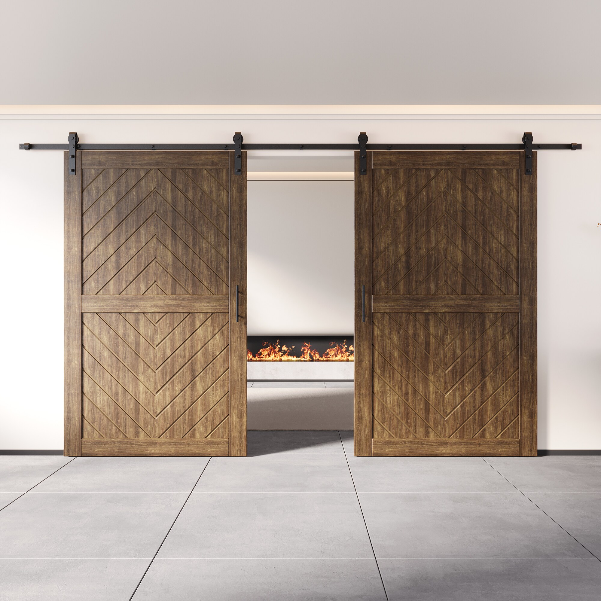 HOMACER YT2H216C-JT2-4880-WA Barn-Doors - View #8