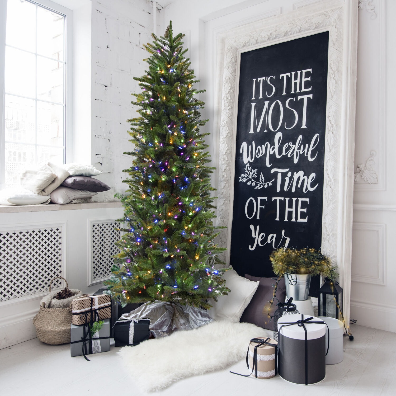 Fraser Hill Farm FFCP075-6GR Artificial-Christmas-Trees - View #9