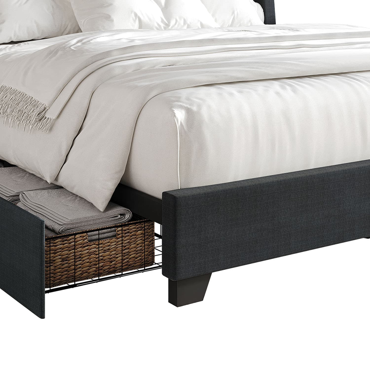 CasePiece C8530KPLS-CGY-LN beds - View #6