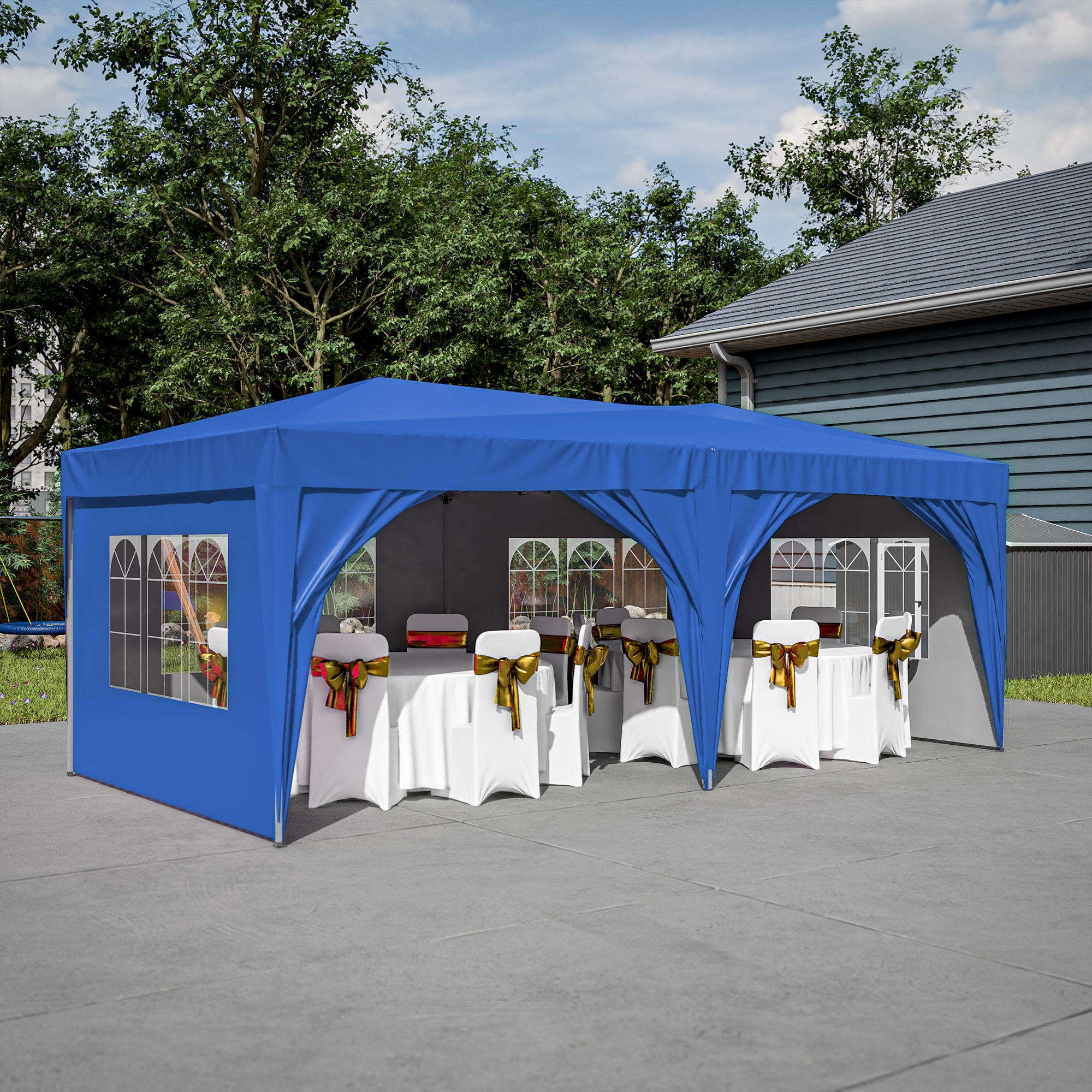 SINOFURN SYA010319BG Canopies-Sl - View #9
