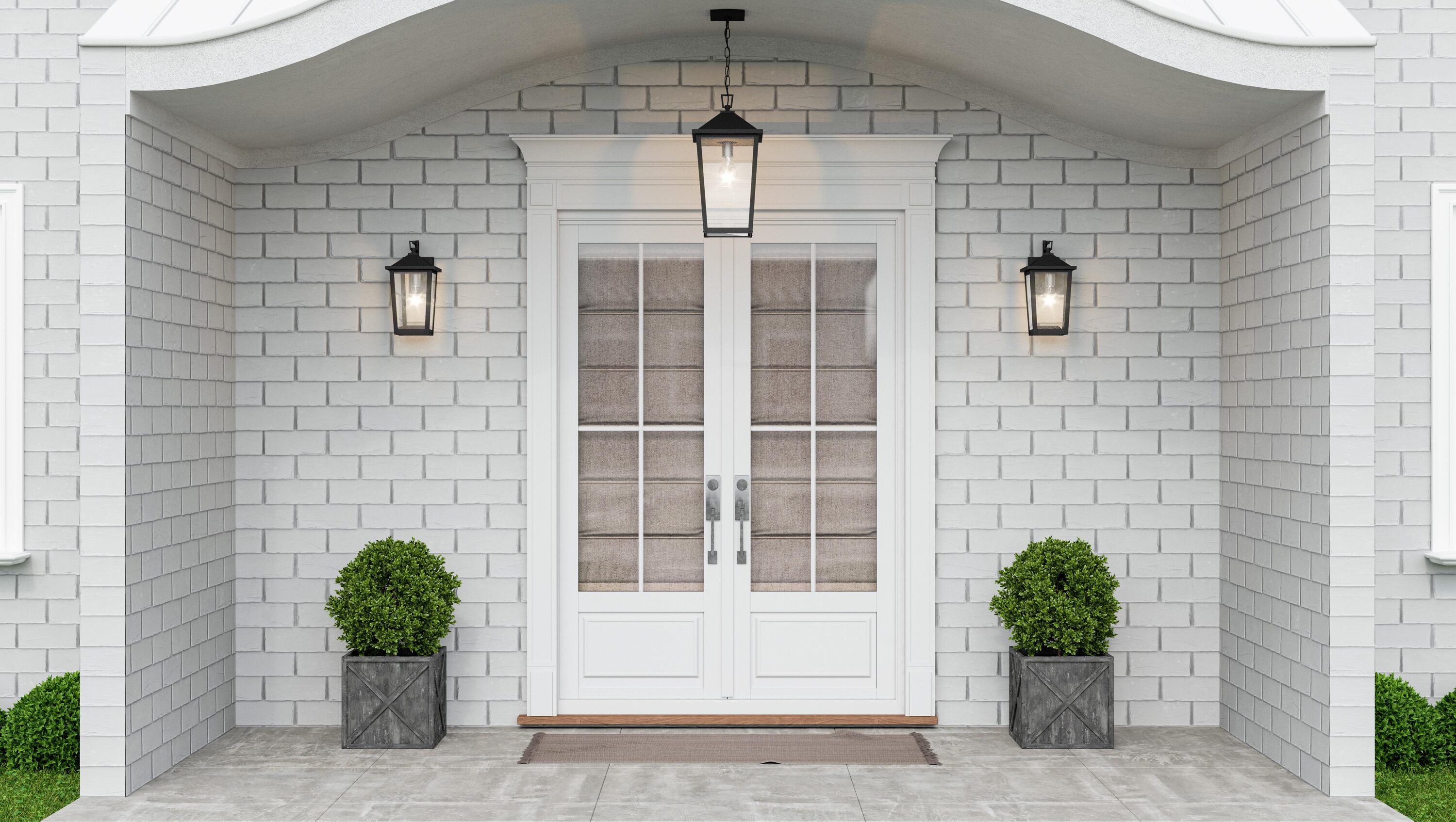 Quoizel STNL8407MB Outdoor-Wall-Lighting - View #4