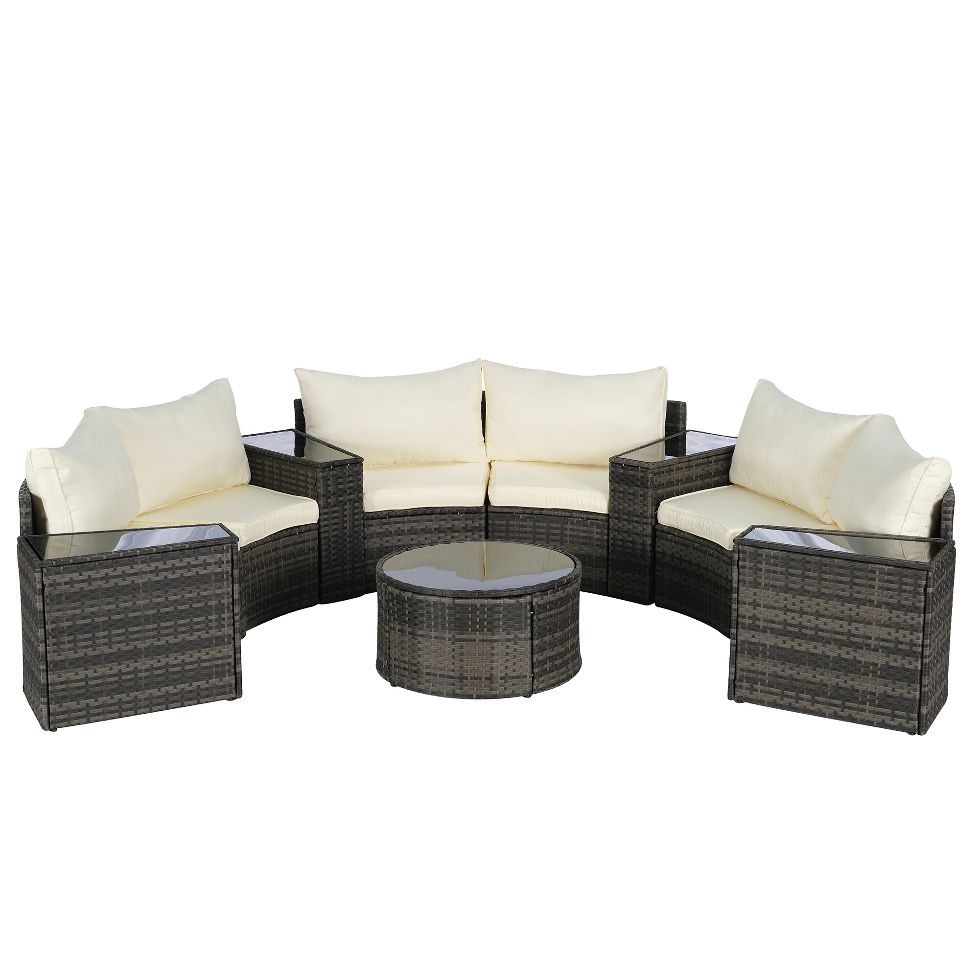 SINOFURN SYB670030BG Patio-Sofas-Daybeds - View #5