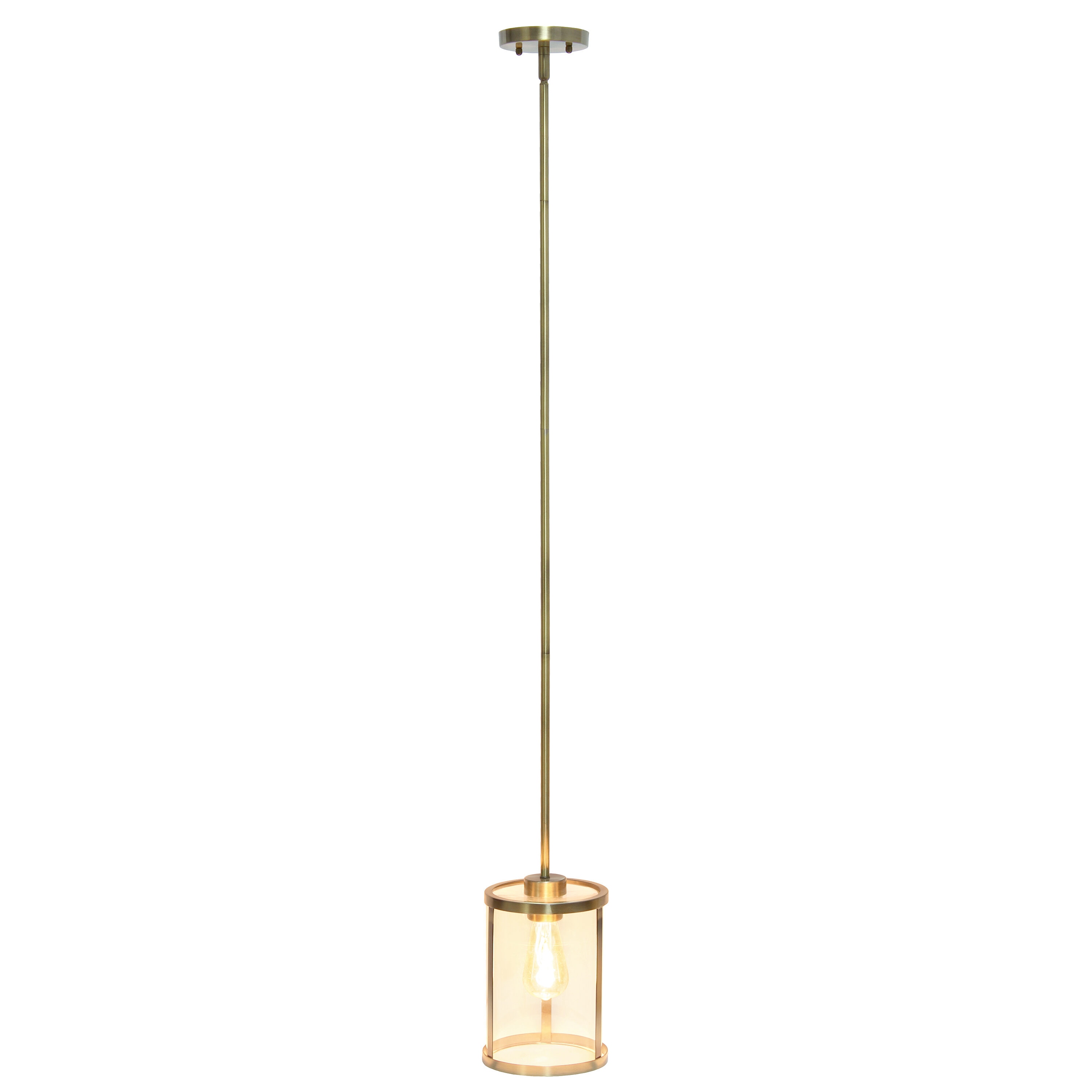 Lalia Home LHP-3002-AB Pendant-Lights - View #2