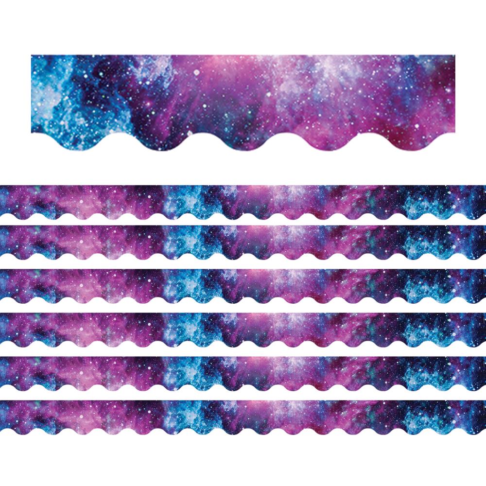 Creative Teaching Press CTP8562-6 Mystical Glow Border, 35 -ft Per Pack, 6 Packs