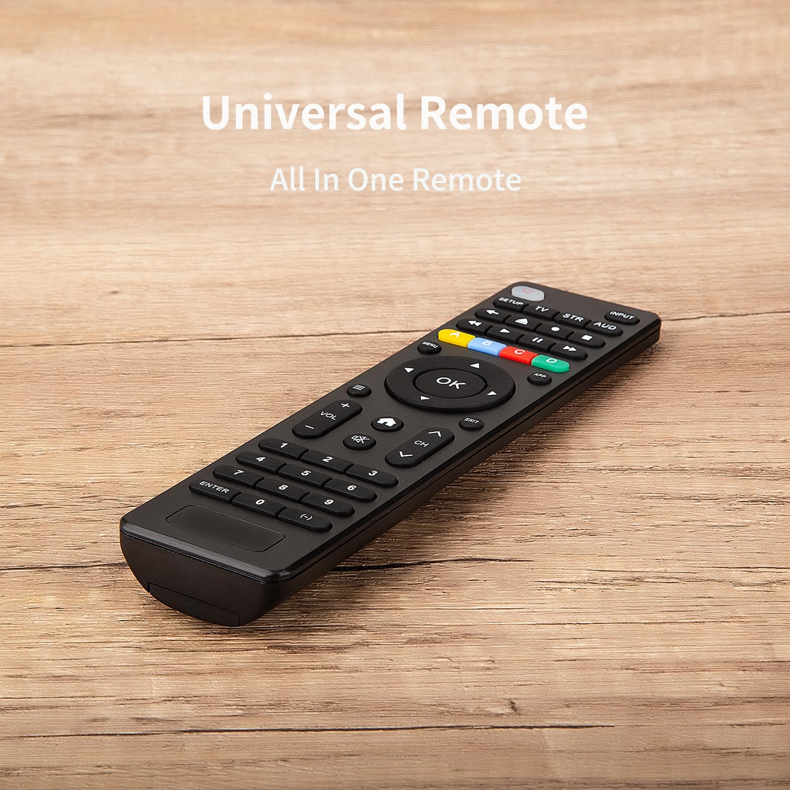 Etokfoks LETW6VSED Multimedia-Remote-Controls - View #7