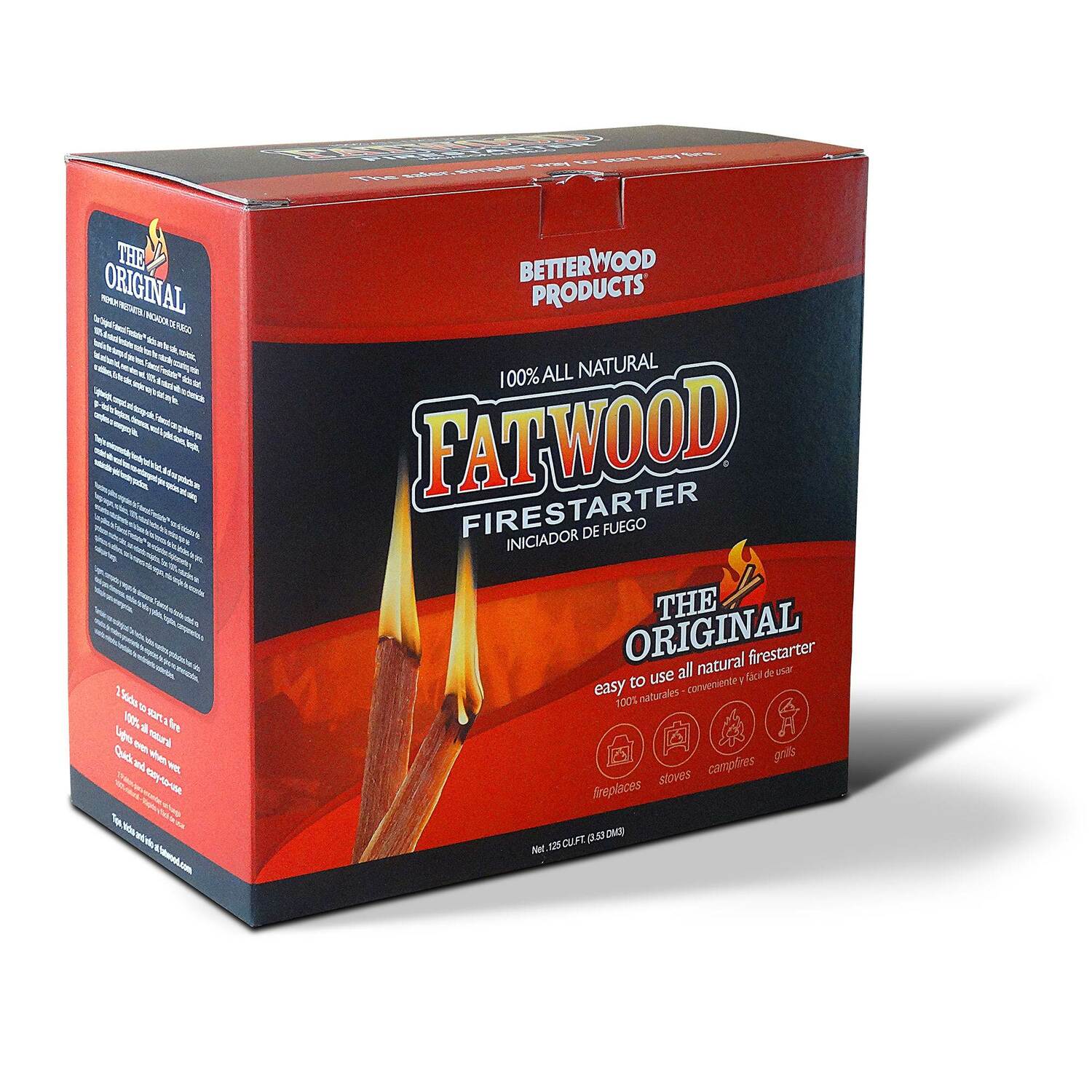 BetterWood Products 127137 Fireplace-Logs-Firestarters - View #2