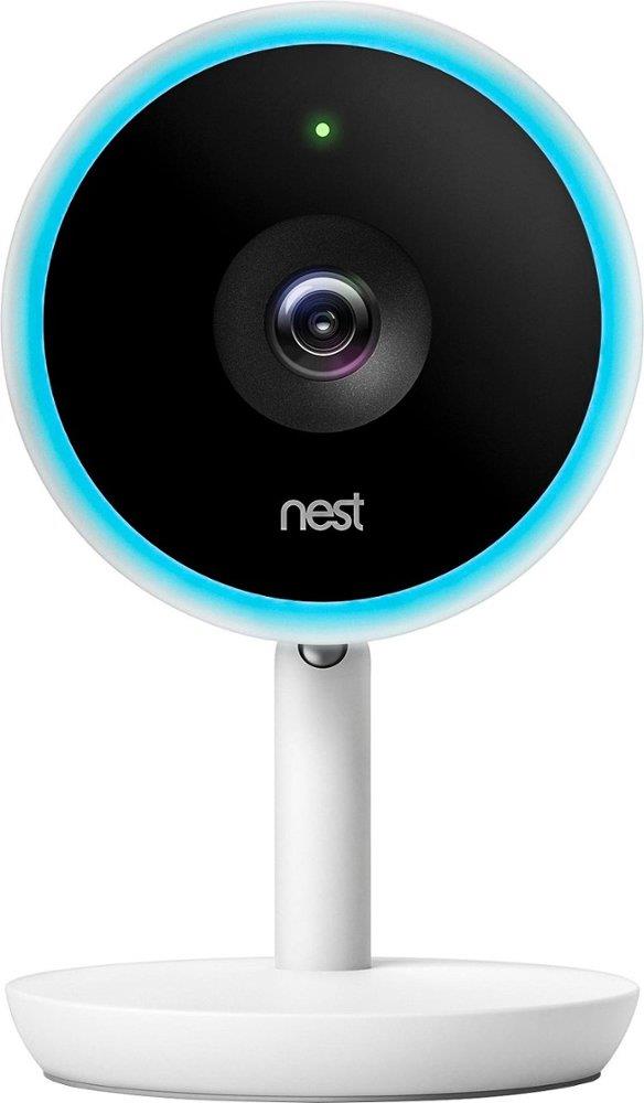 Google Indoor 1-Camera Hardwired Internet Cloud-based Security Camera  System in the Security Cameras department at
