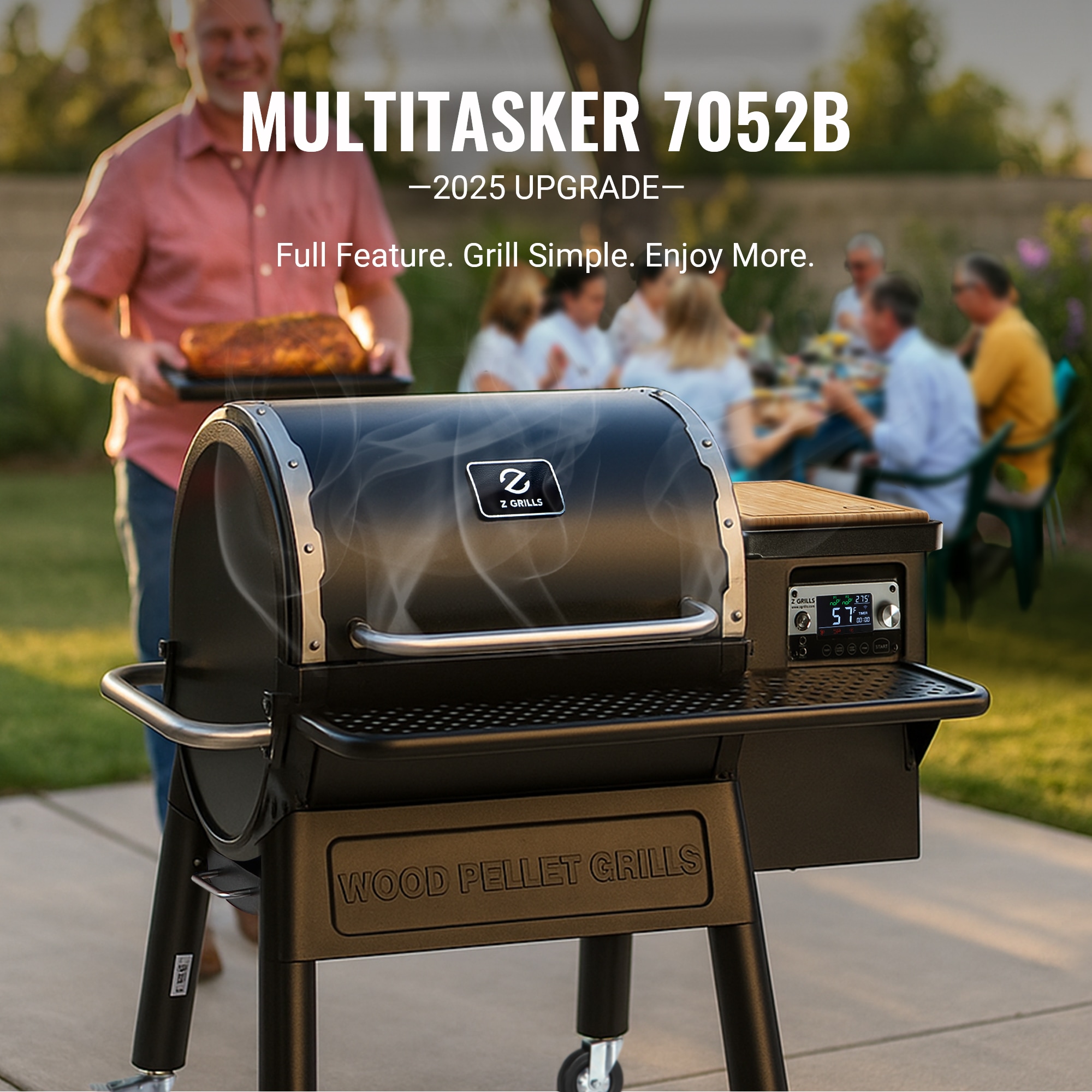 Z GRILLS ZPG-7052BWIFI Pellet-Grills - View #10