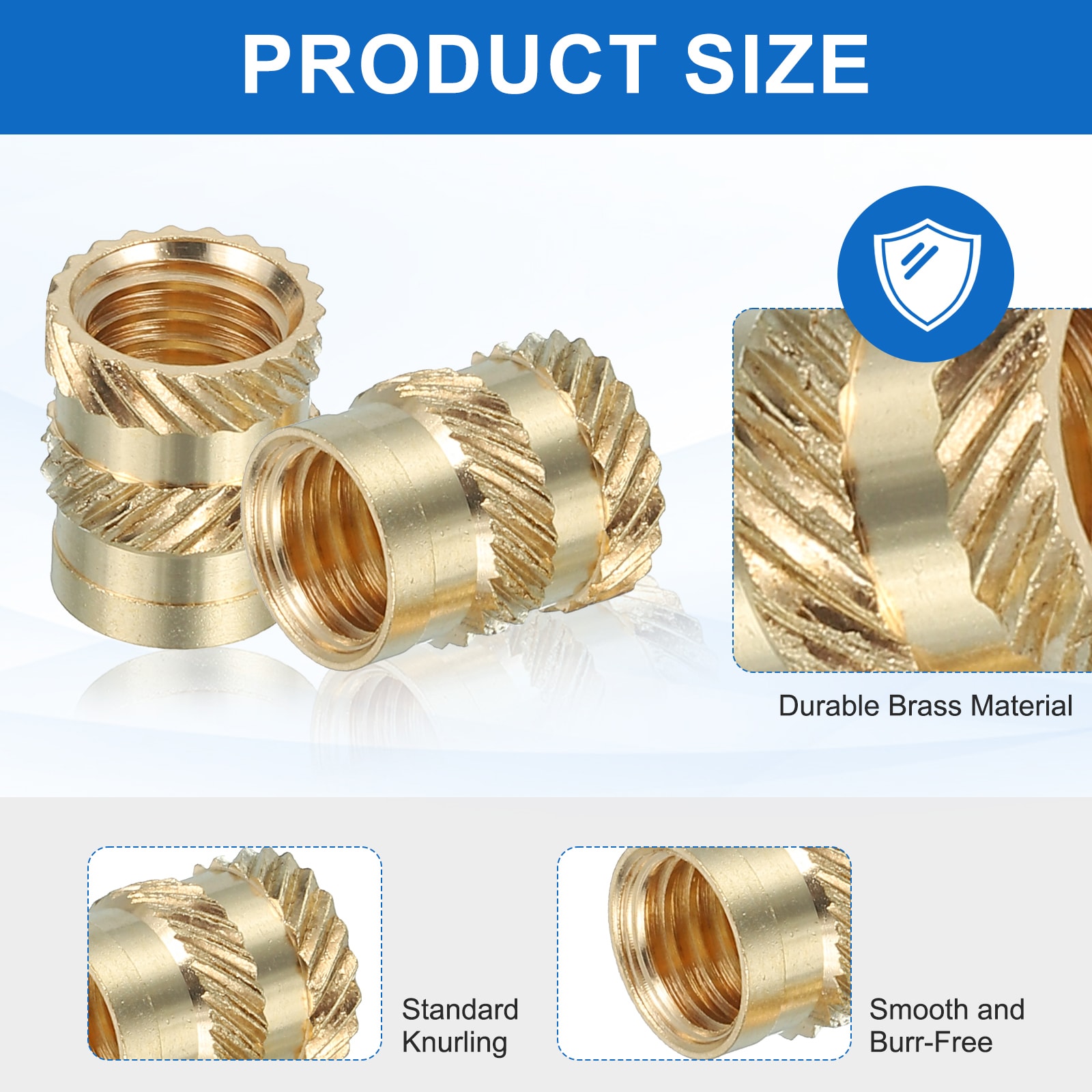 Unique Bargains S26090701UX5692 Metric-Cap-Nuts - View #3