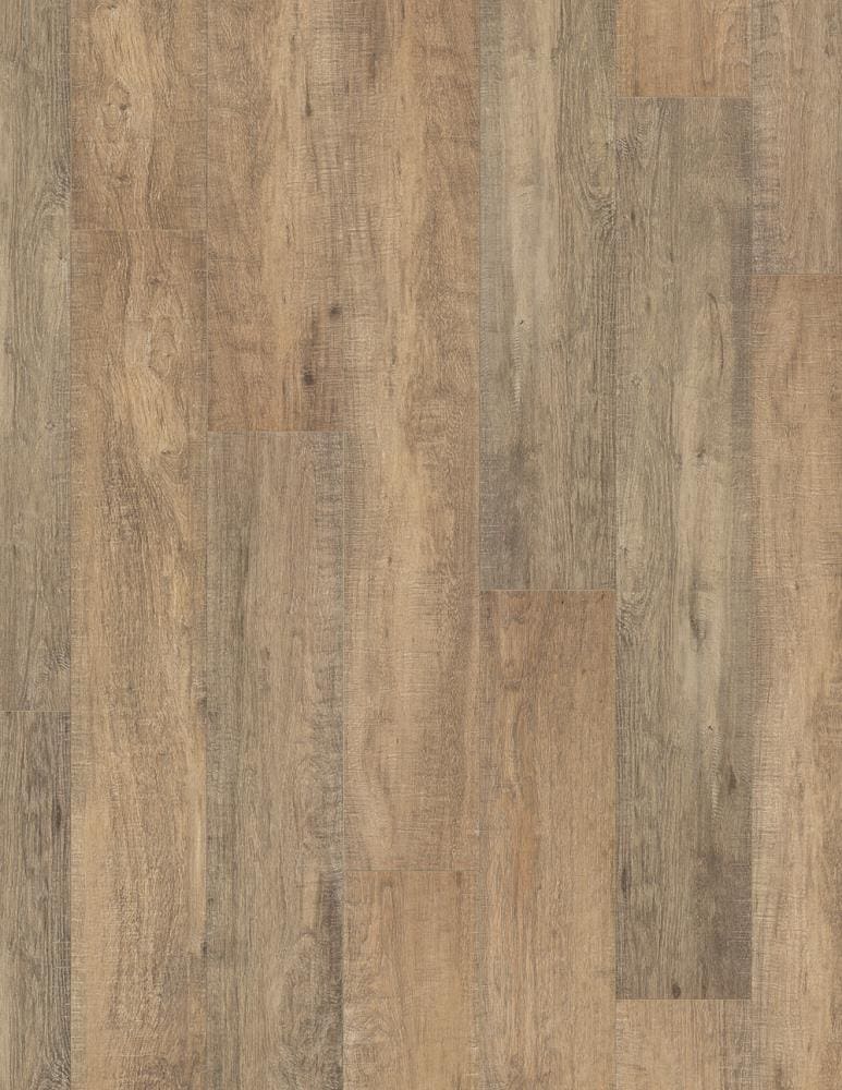 Urbanite Oak 8-mm T x 8-in W x 50-in L Water Resistant Wood Plank Laminate Flooring (23.92-sq ft) in Gray | - allen + roth JJ-53339