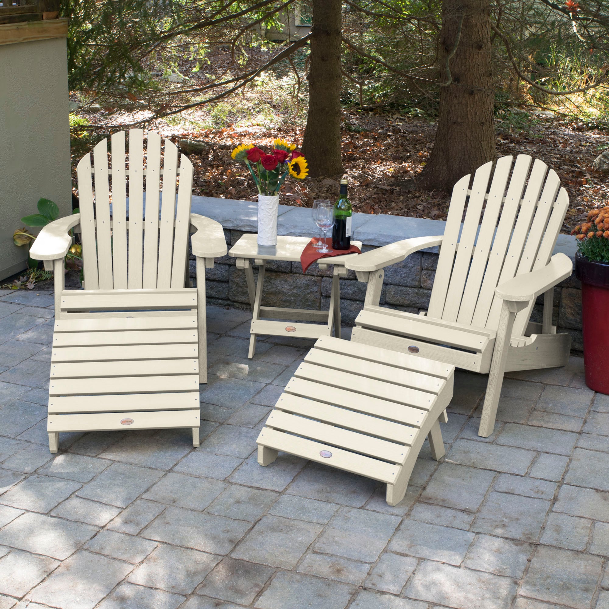 highwood AD-KITCHL2-WAE 5 -Piece Patio Conversation Set