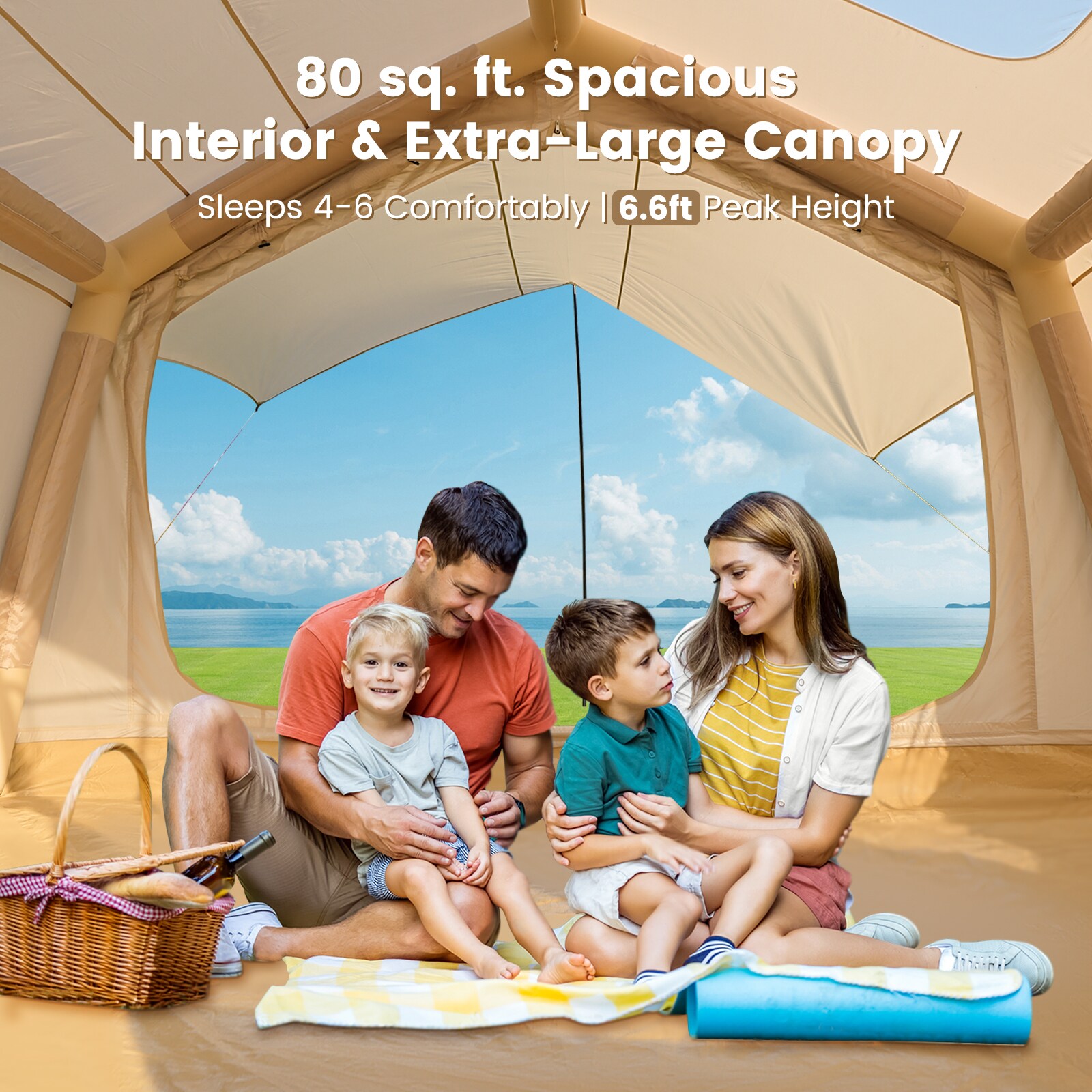 DOCRED CQZP-CQ6KK-T-LS2 tents - View #3