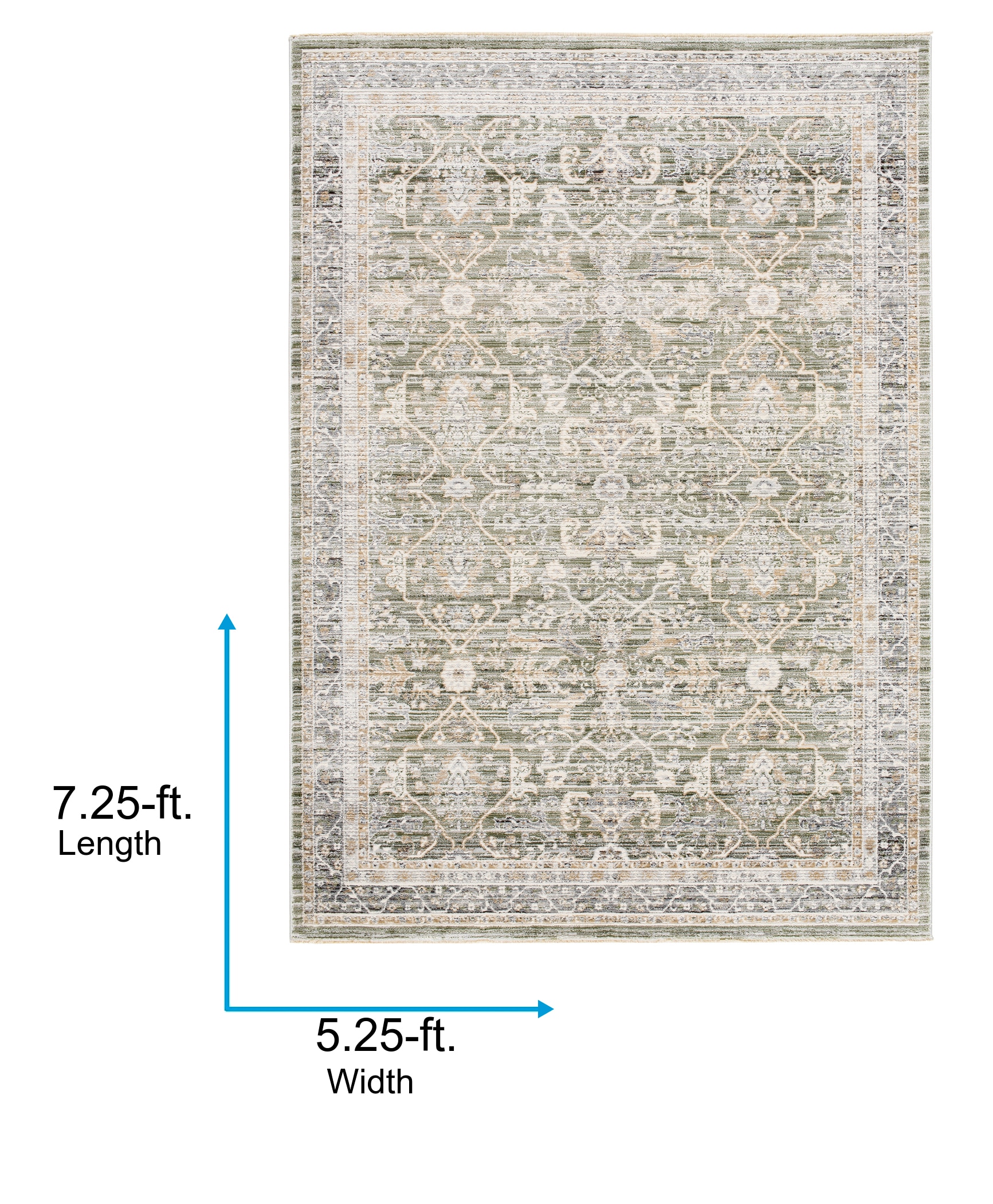 allen + roth 672191 rugs - View #8