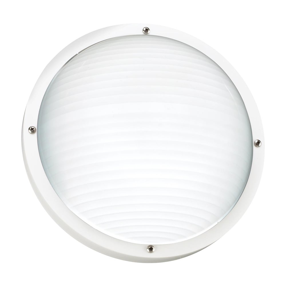 Generation Lighting 83057-15 Bayside 1 -Light 10.0-in H White Hardwired Outdoor Wall Light