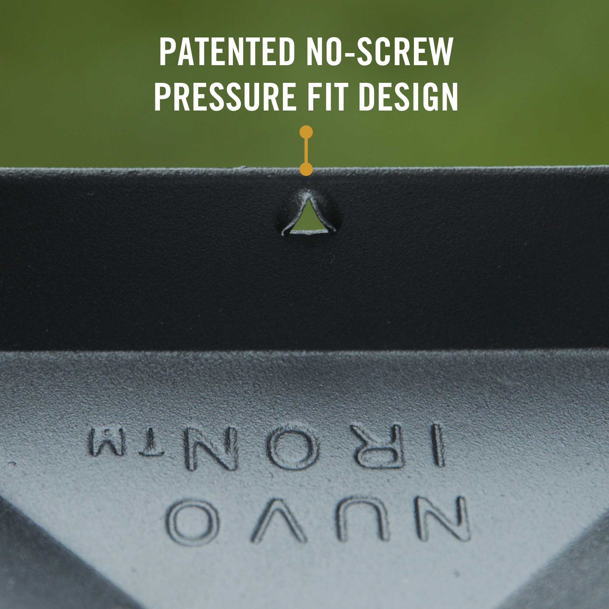 Nuvo Iron PCP15BLK-ES Deck-Post-Caps - View #8