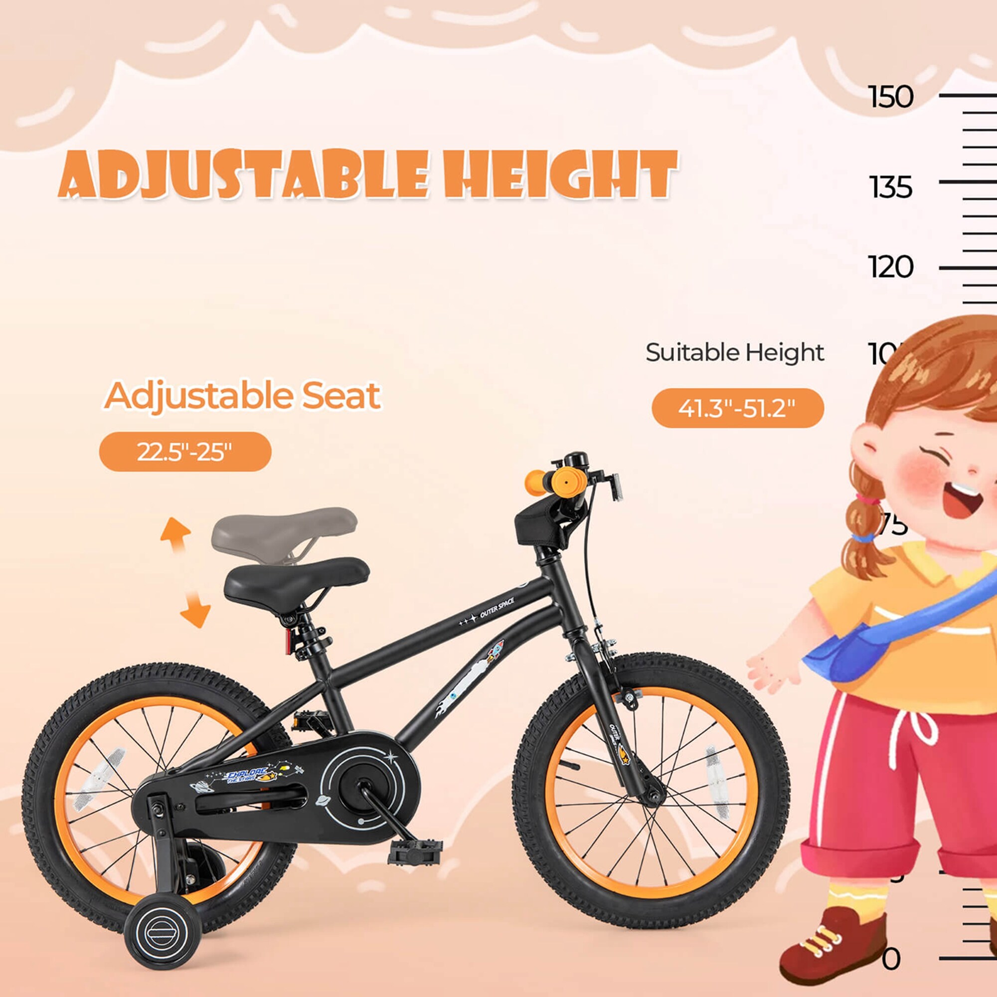 Costway CSHY002335 bikes - Thumbnail View #5