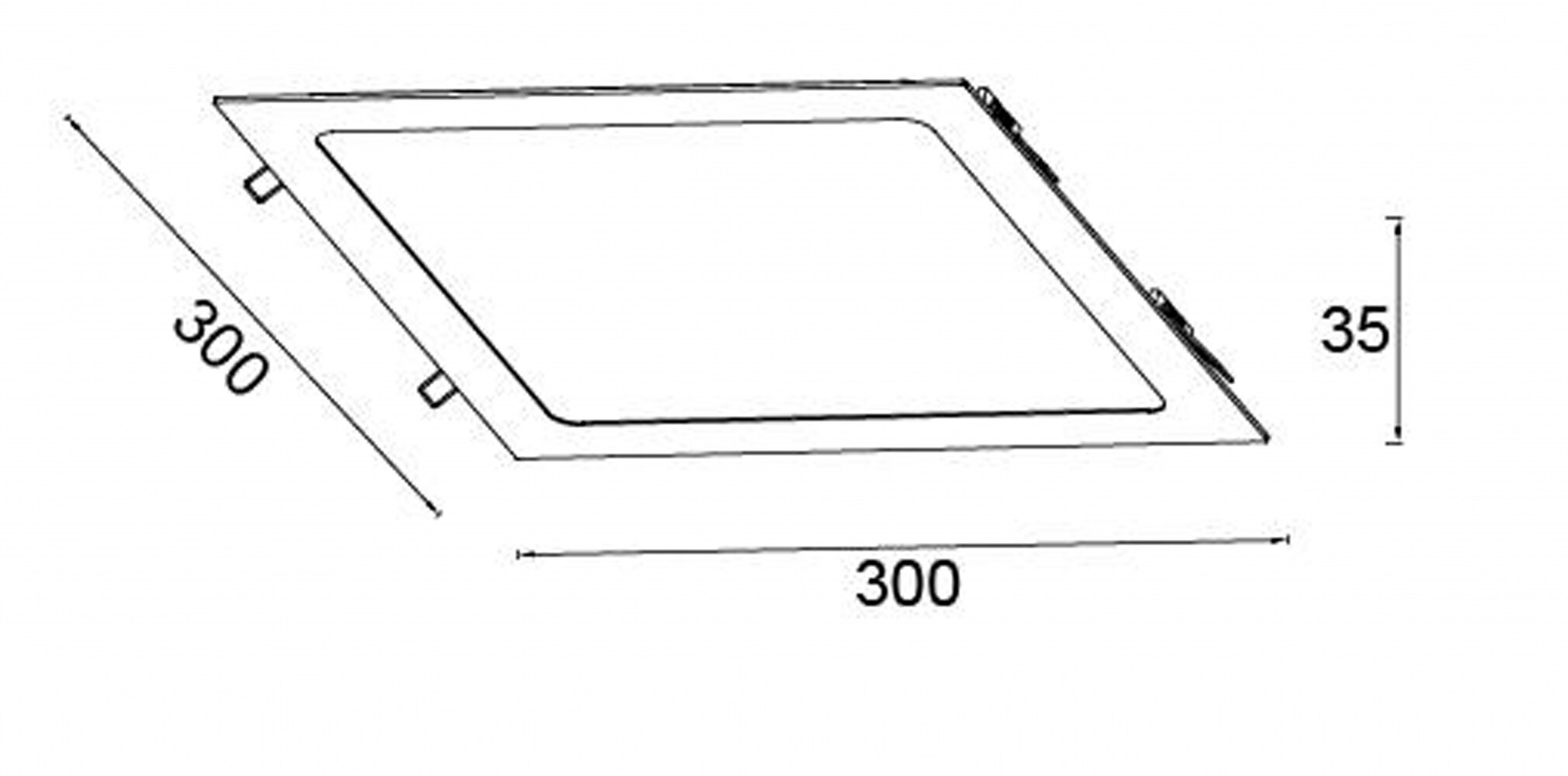 American Imaginations AI-28691 Recessed-Kits - View #4