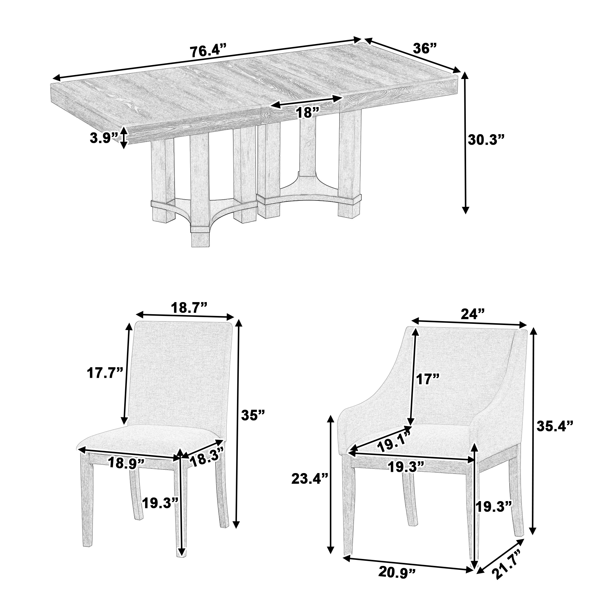 Siavonce XH64AAA Dining-Sets - View #5