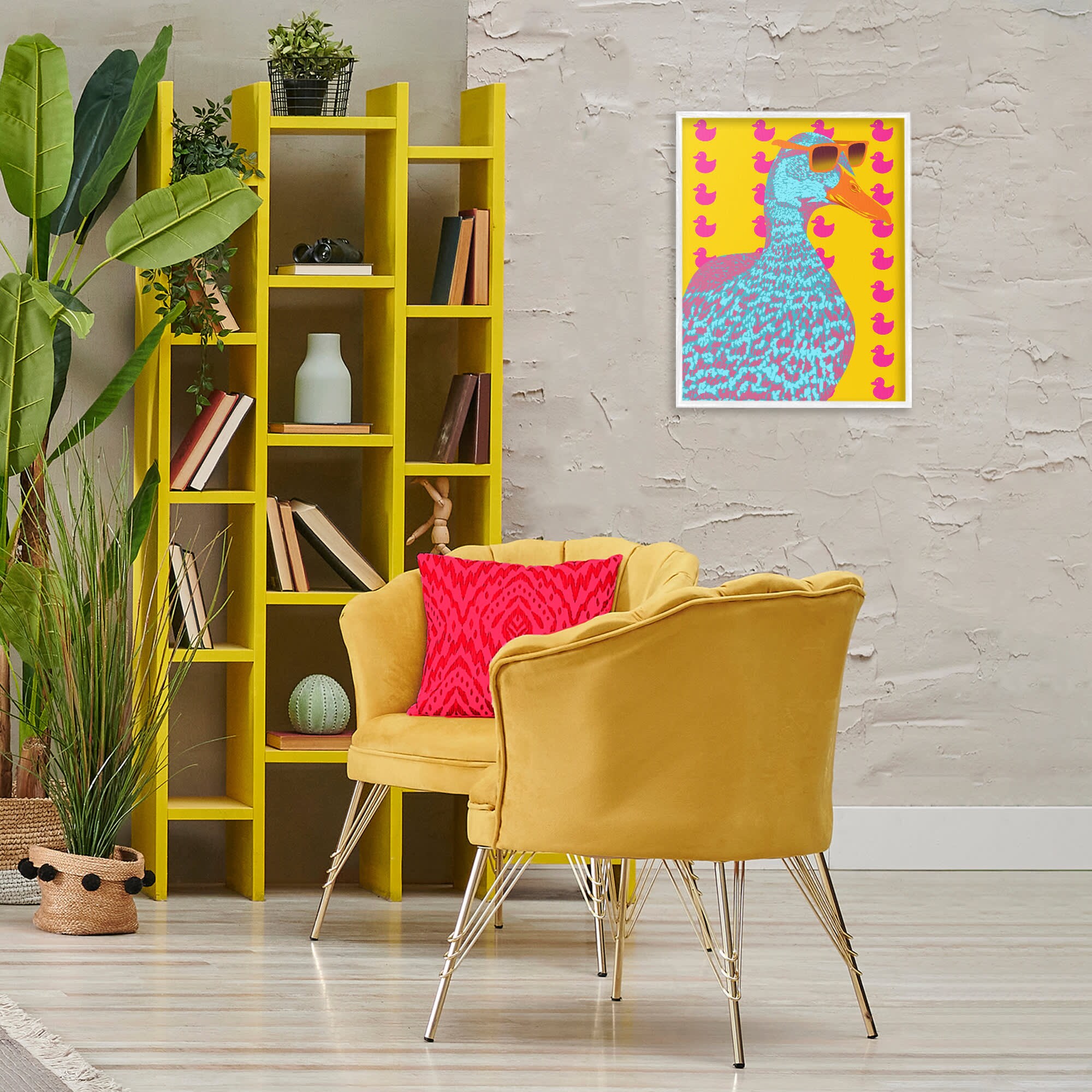 Stupell Industries BS-072-WFR-16X20 Wall-Art - View #3