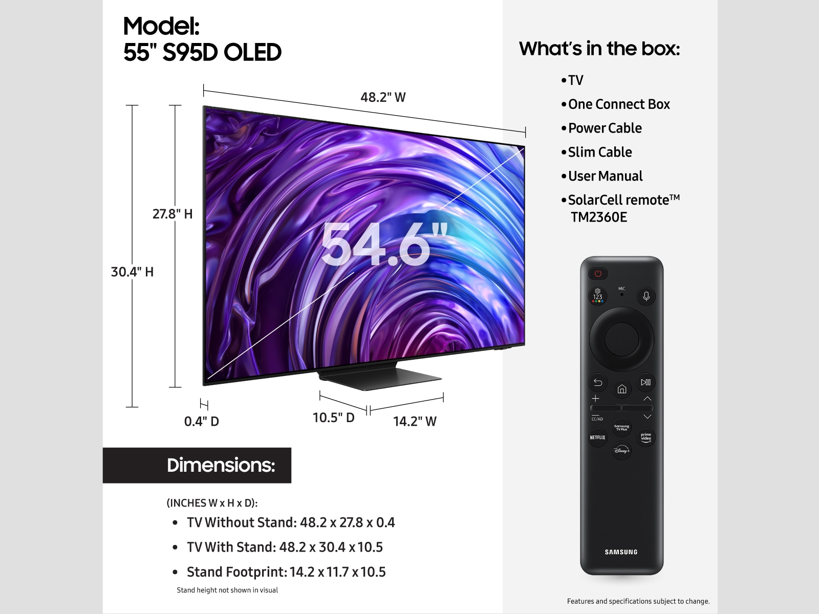 Samsung QN55S95DAFXZA tvs - View #5