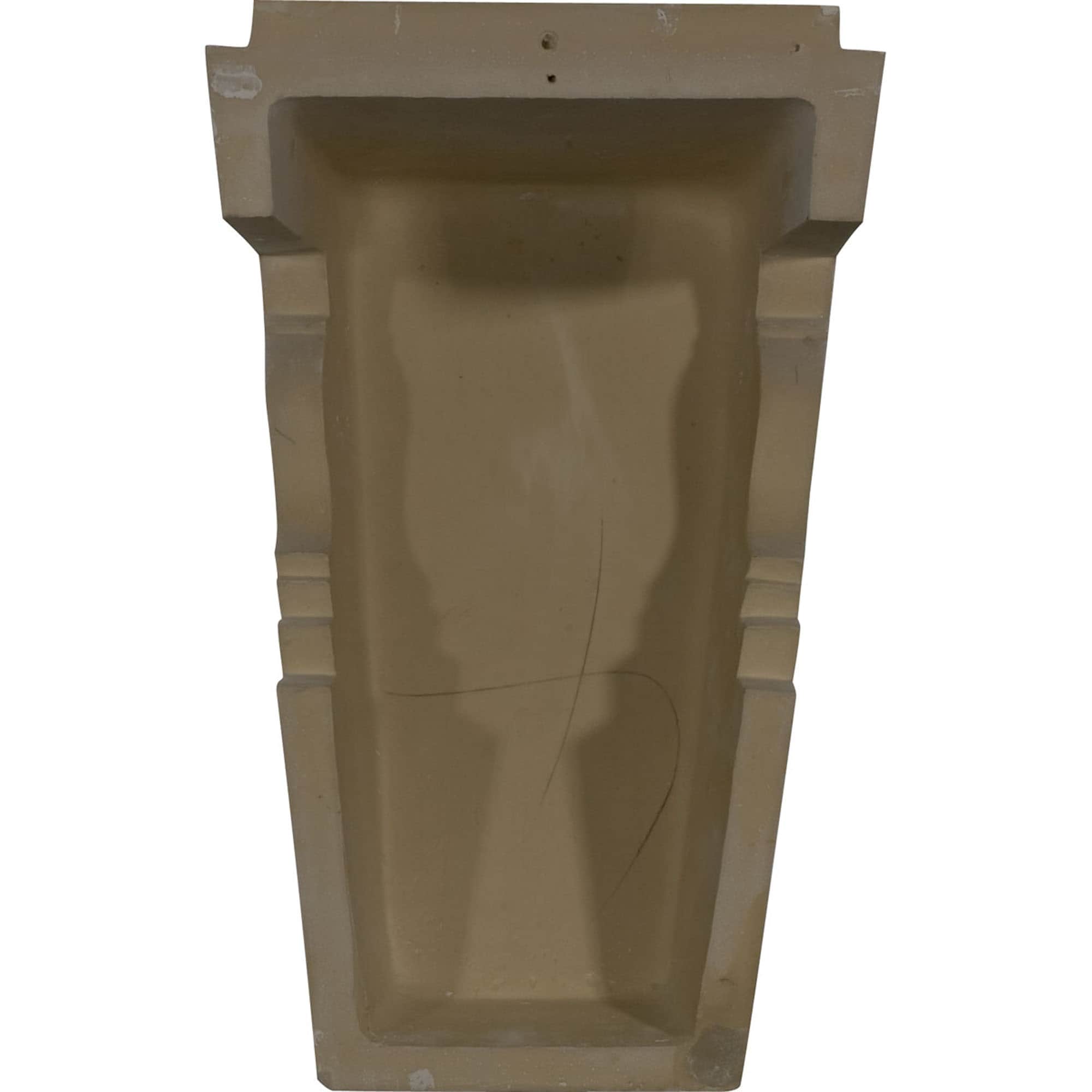 Ekena Millwork KEY08X14X08CH Entry-Door-Casing-Accents - View #3