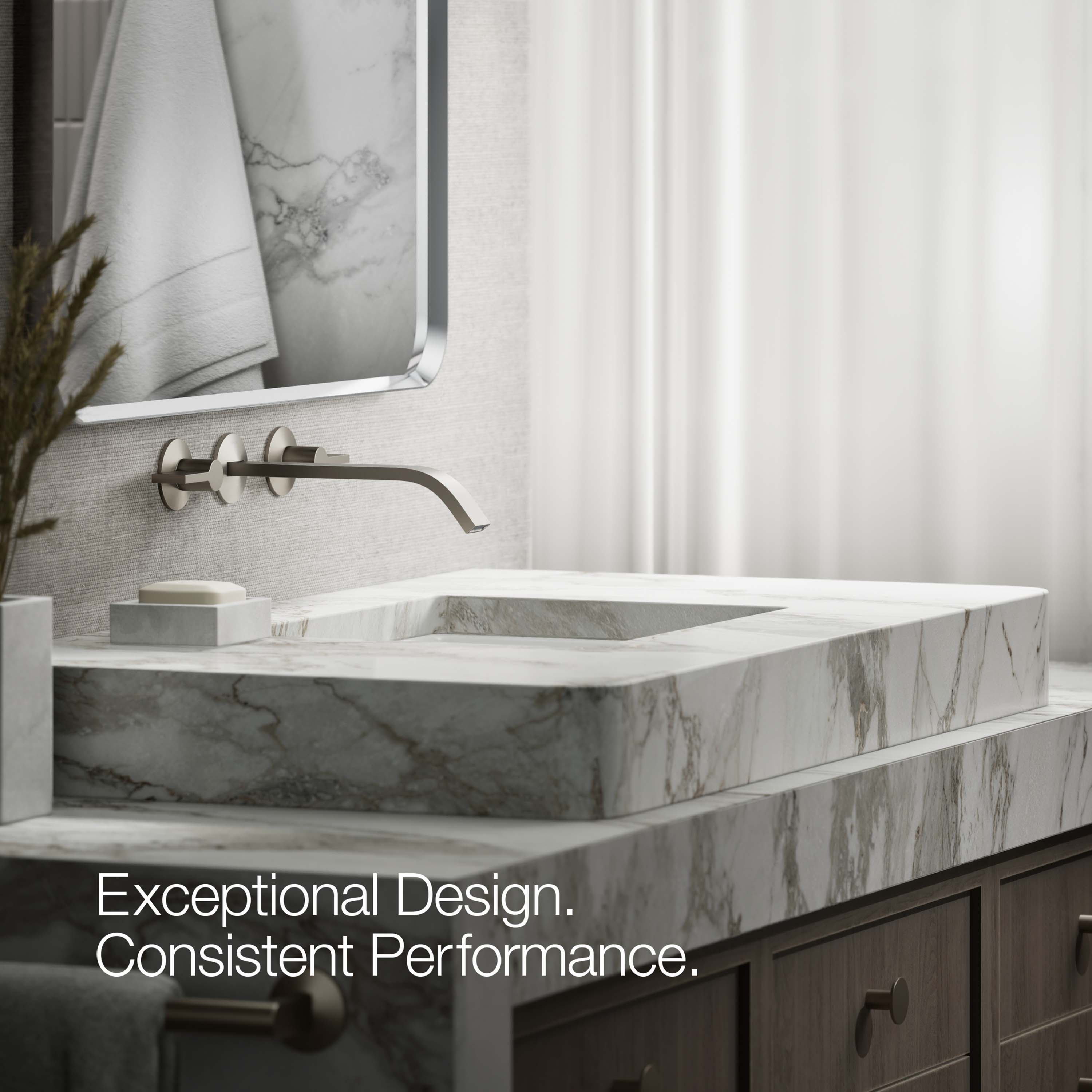 KOHLER K-T23888-BN Tub-Spout - View #3