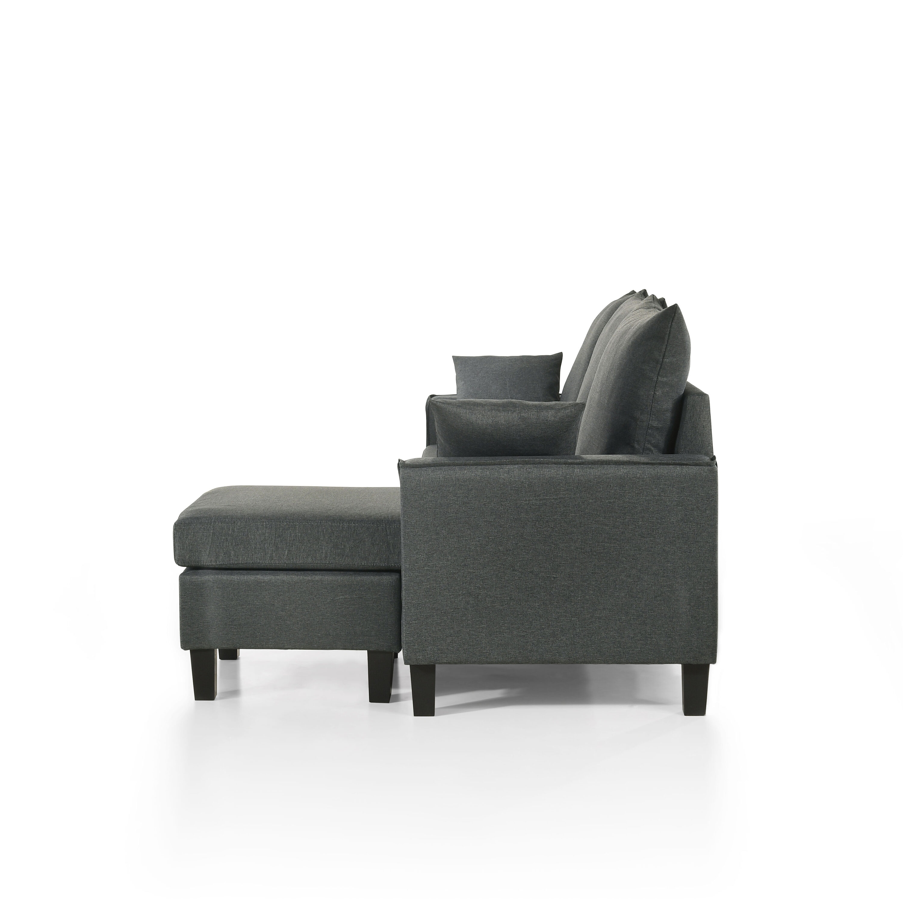 Furniture of America 005L-2005DG-SEC Sofas-Loveseats - View #7