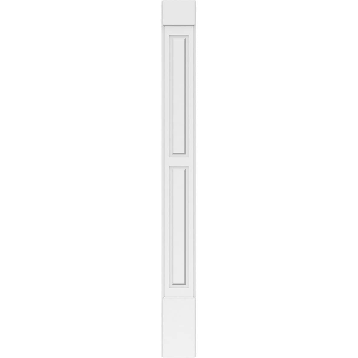Ekena Millwork PILP08X082DRP01-2 Entry-Door-Casing-Accents - View #3