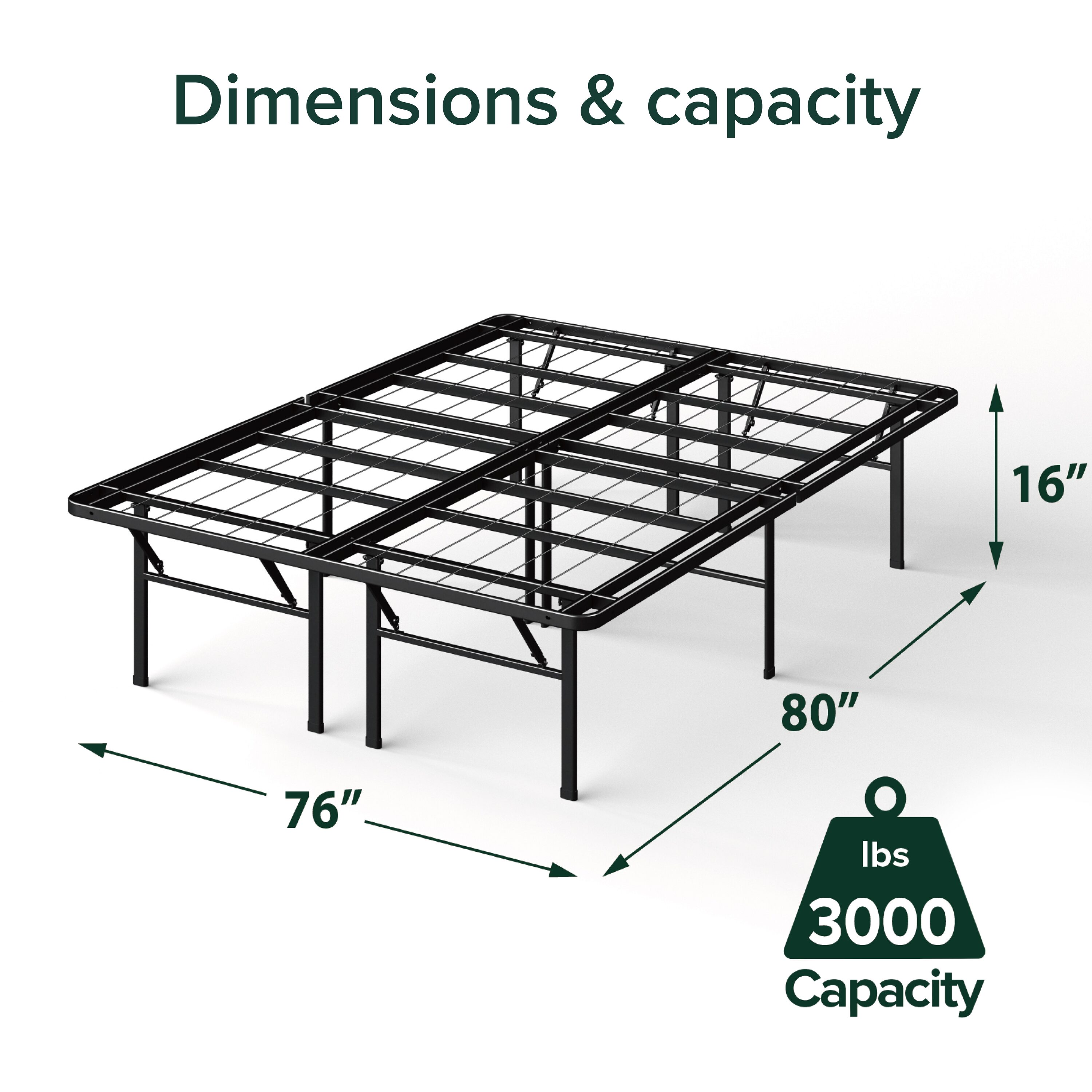 Zinus SPI-KKGX-16K beds - View #6