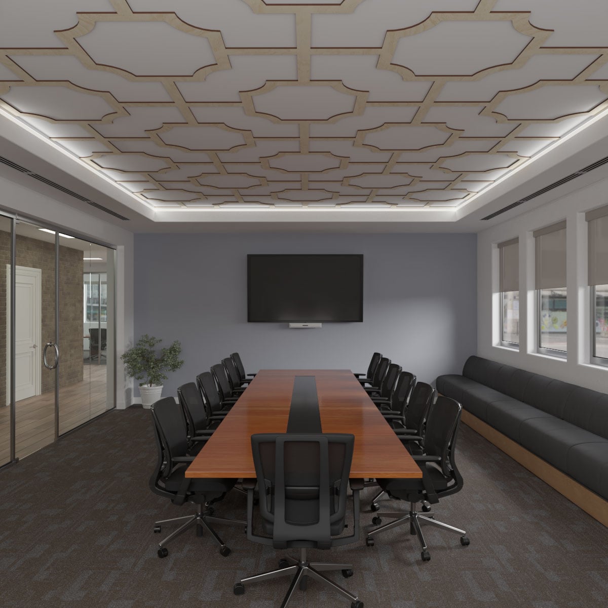 Ekena Millwork CELW67X67X0375BRDBI Wall-Panels - View #9