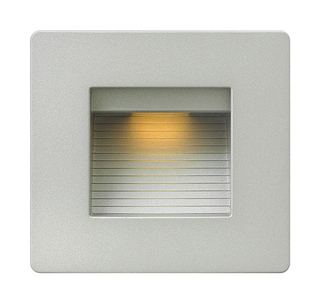 Hinkley 240-Lumen 4-Watt Bronze Low Voltage Hardwired LED Outdoor Step and  Stair light (3000 K) in the Deck Lights department at