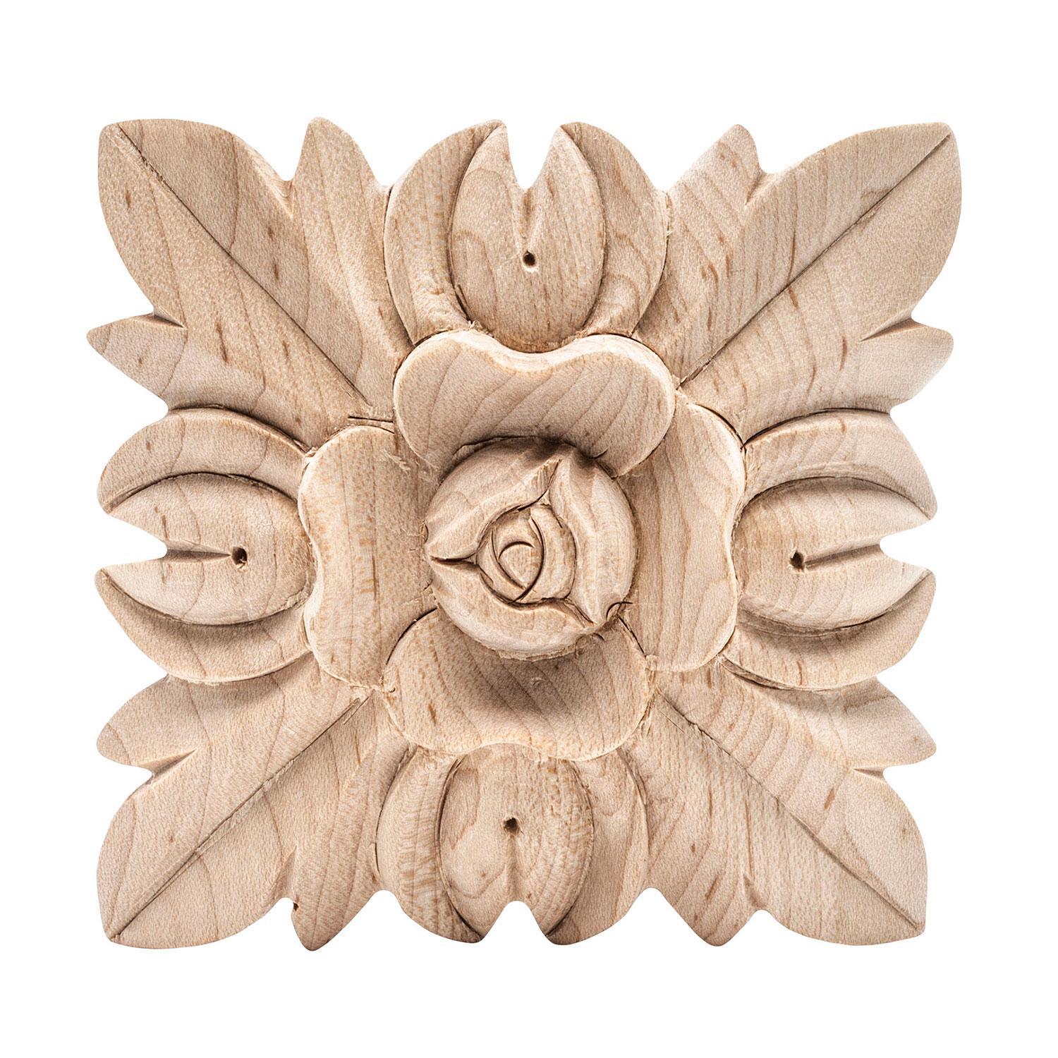 Maple Architectural Products by Outwater Rosettes at Lowes.com