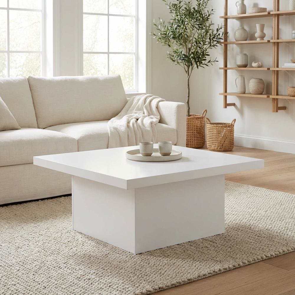 FurniFact BO4035195WHT Coffee-Tables - View #3