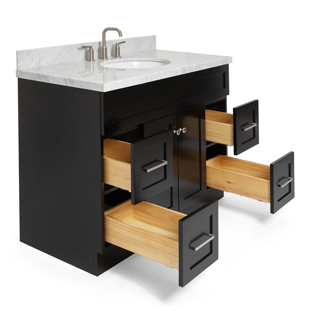ARIEL F043SCWOVOBLK Bath-Vanity-Combo - View #5