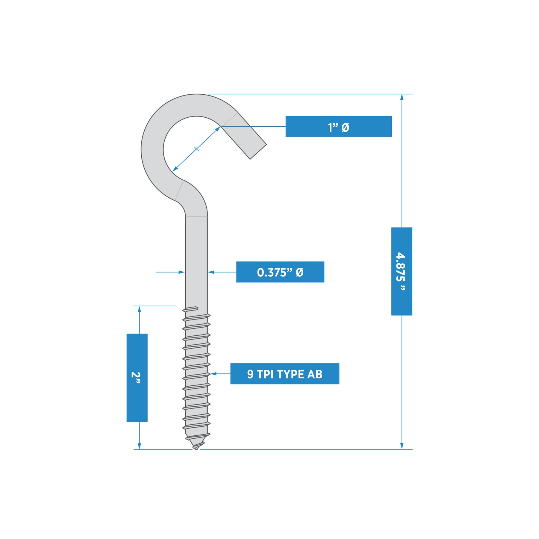 Stanley-National Hardware N220-889 hooks - View #6