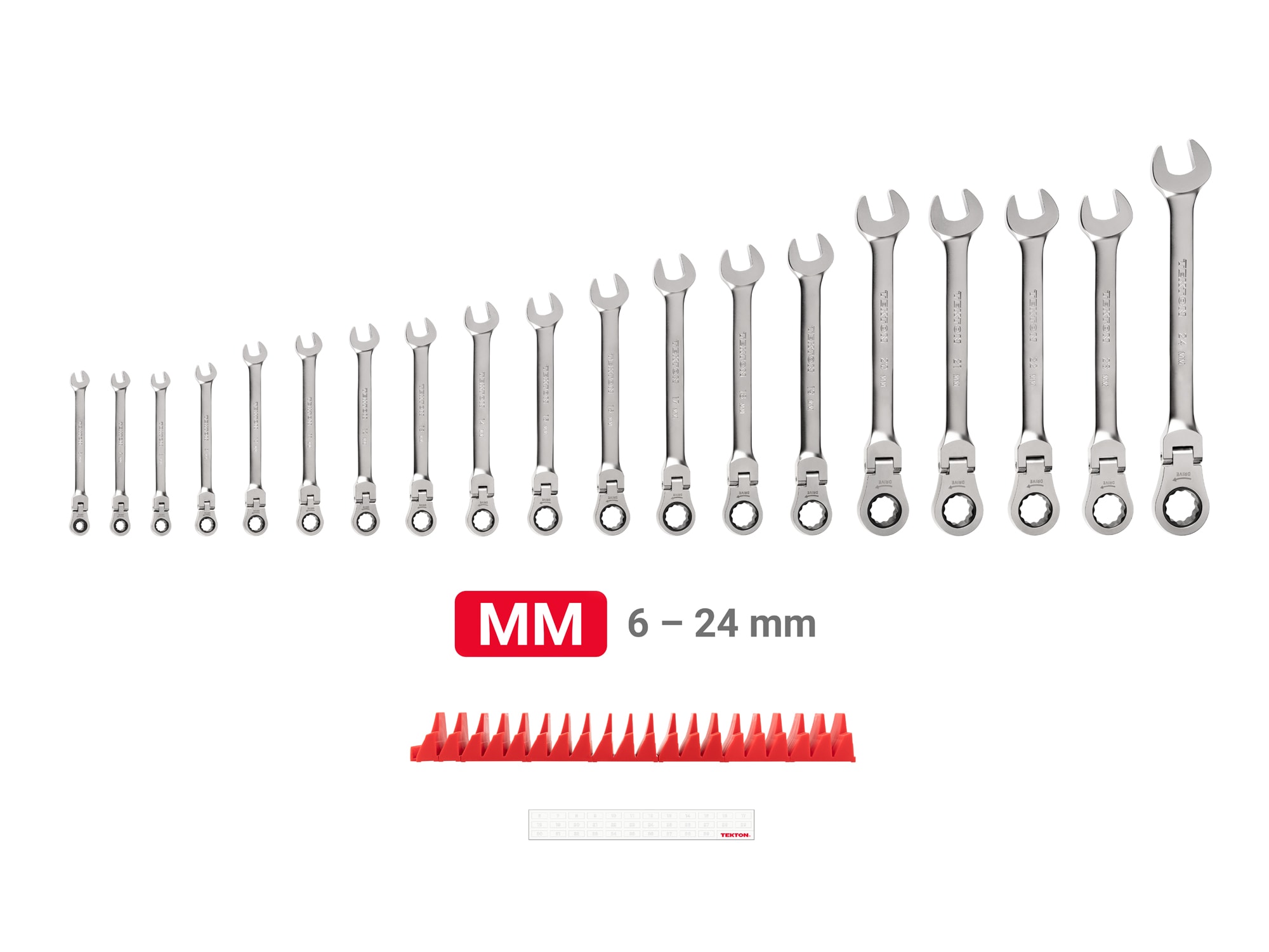 TEKTON WRC95303 Ratcheting-Wrench-Sets - View #2