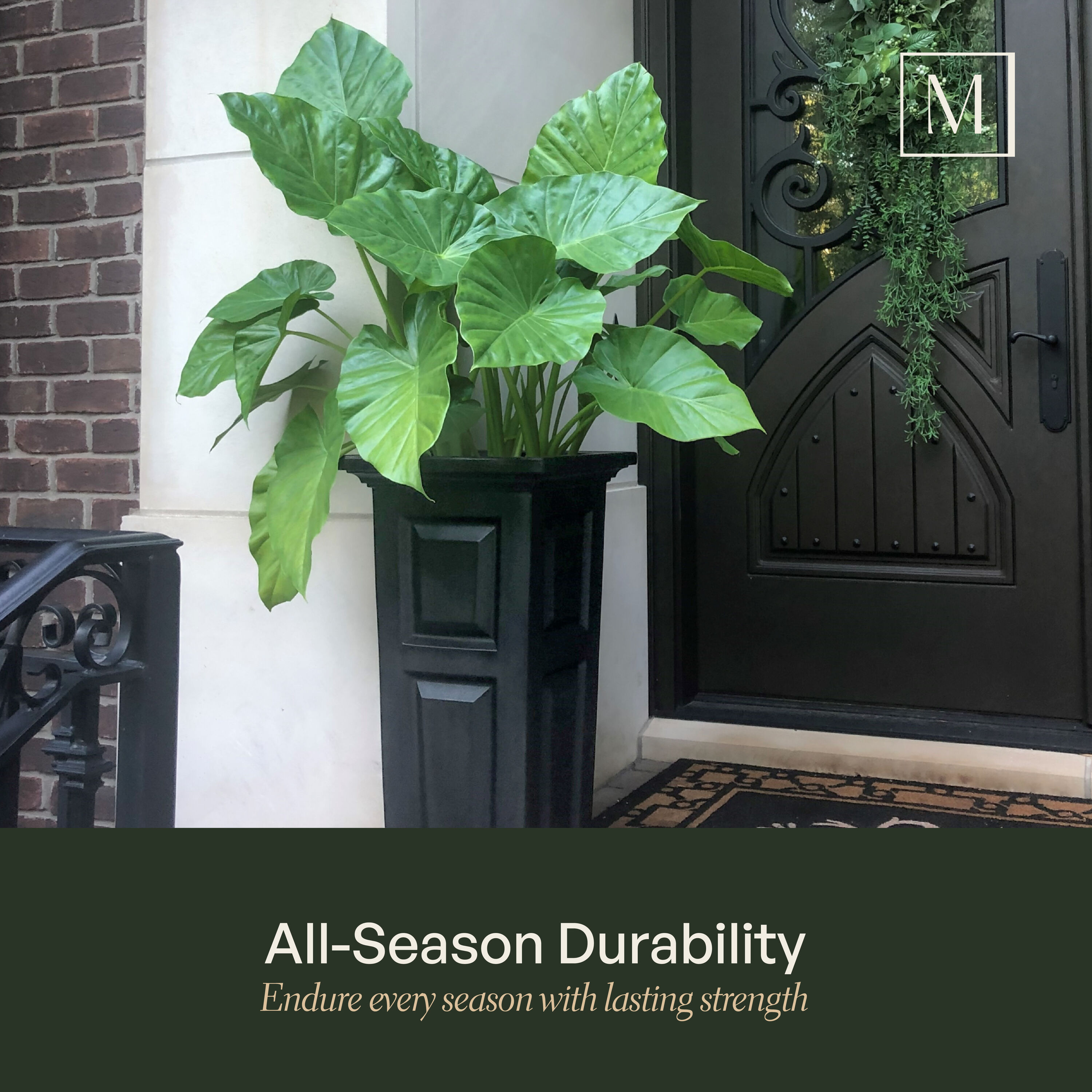 Mayne 4833-W Planter-Window-Box - View #4