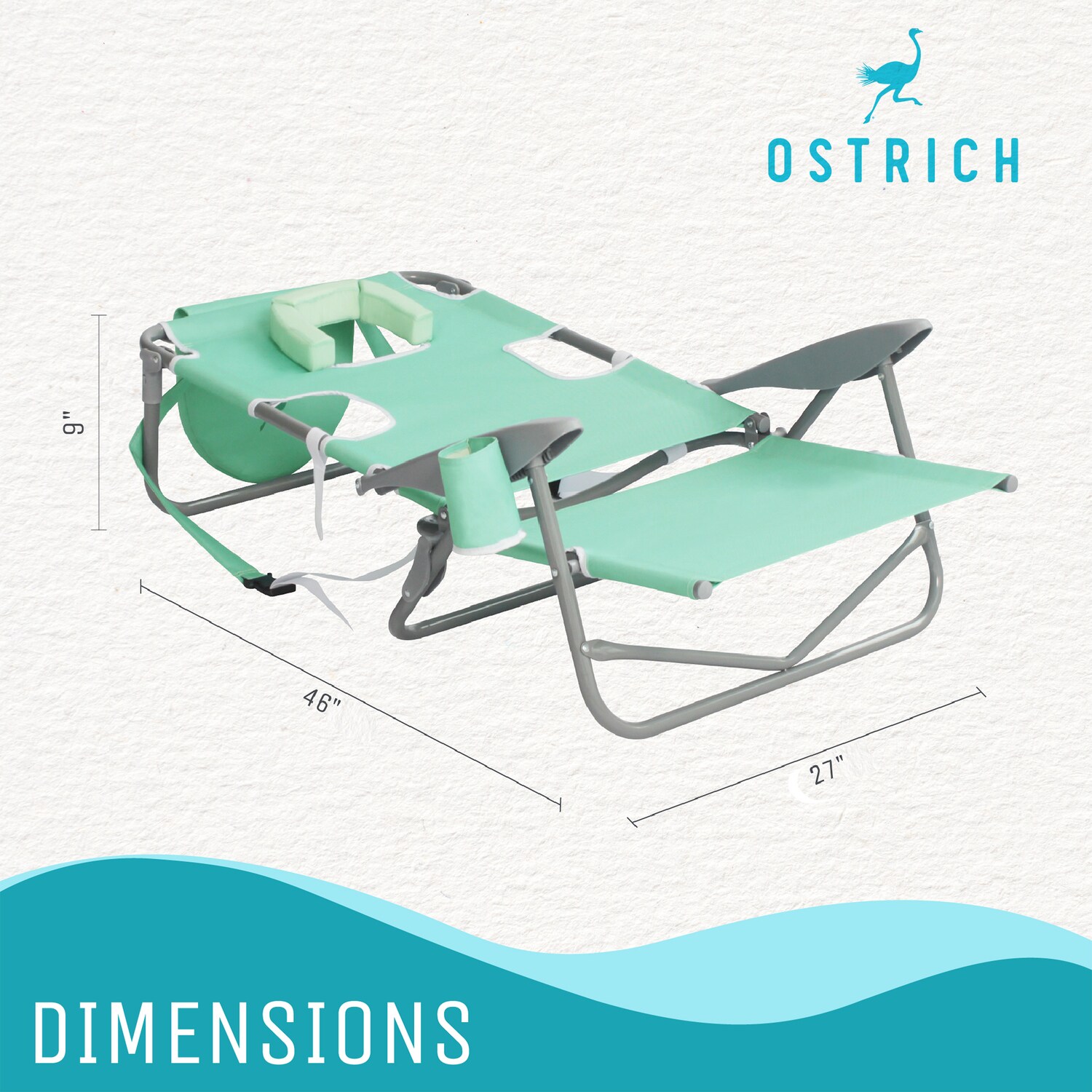 Ostrich 323210 Beach-Camping-Chairs - View #12