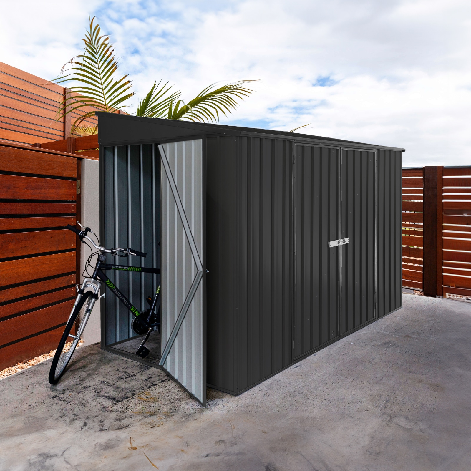 ABSCO AB1150 Metal-Storage-Buildings-Sheds - View #2